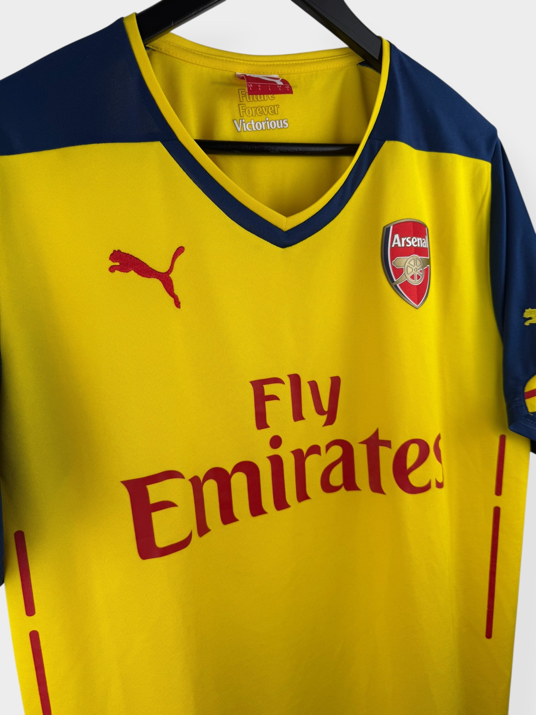 2014-15 ARSENAL AWAY SHIRT L