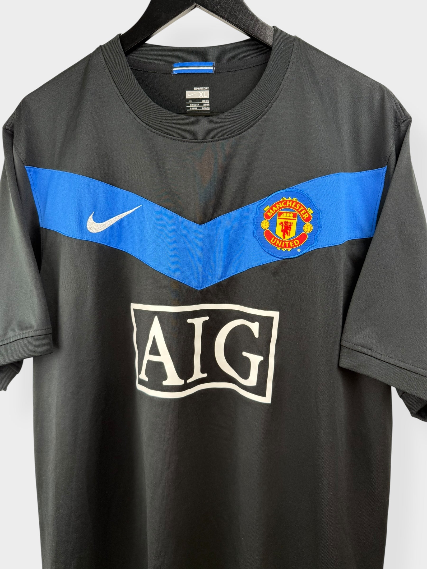 2009-10 MANCHESTER UNITED AUSWÄRTSTRIKOT BERBATOV #9 XL