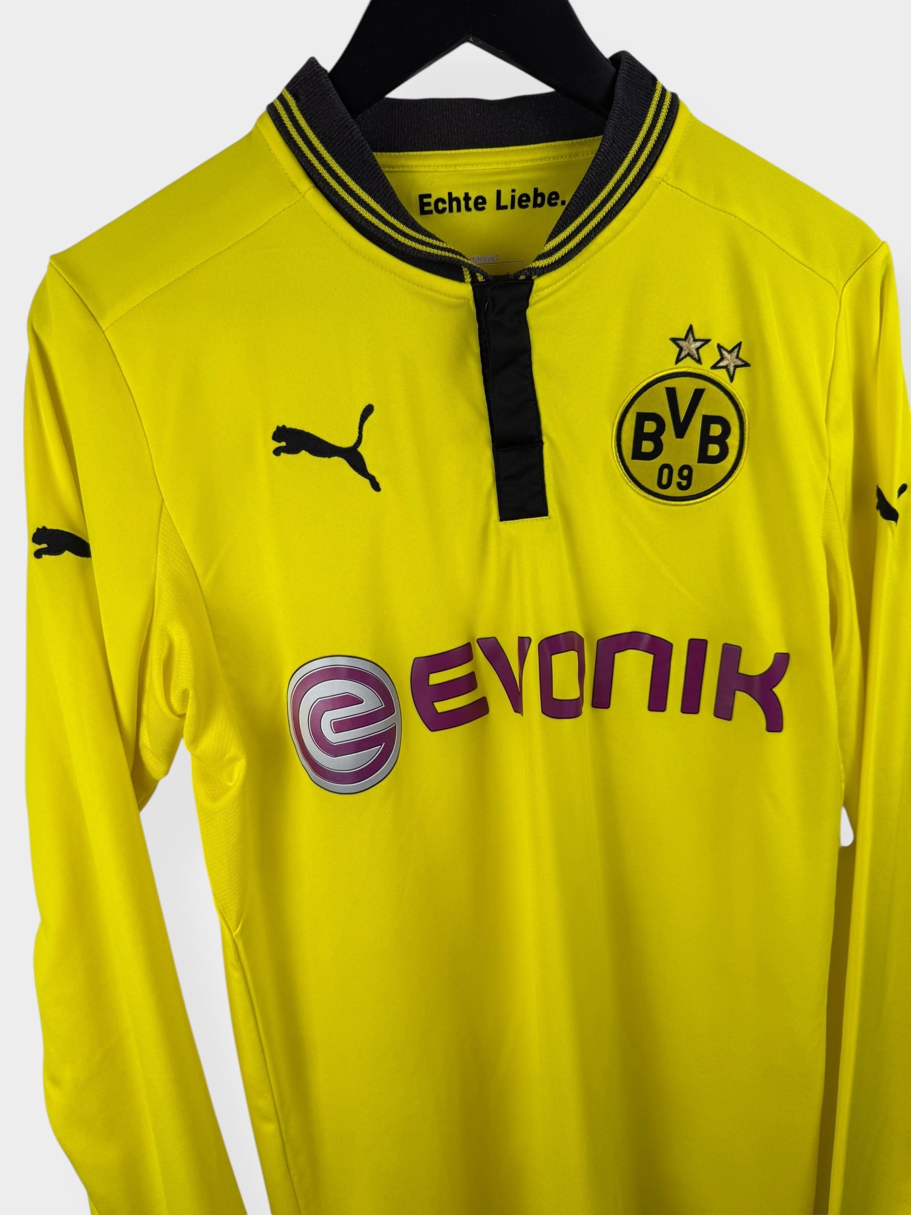 2012-13 BORUSSIA DORTMUND HOME SHIRT LS M