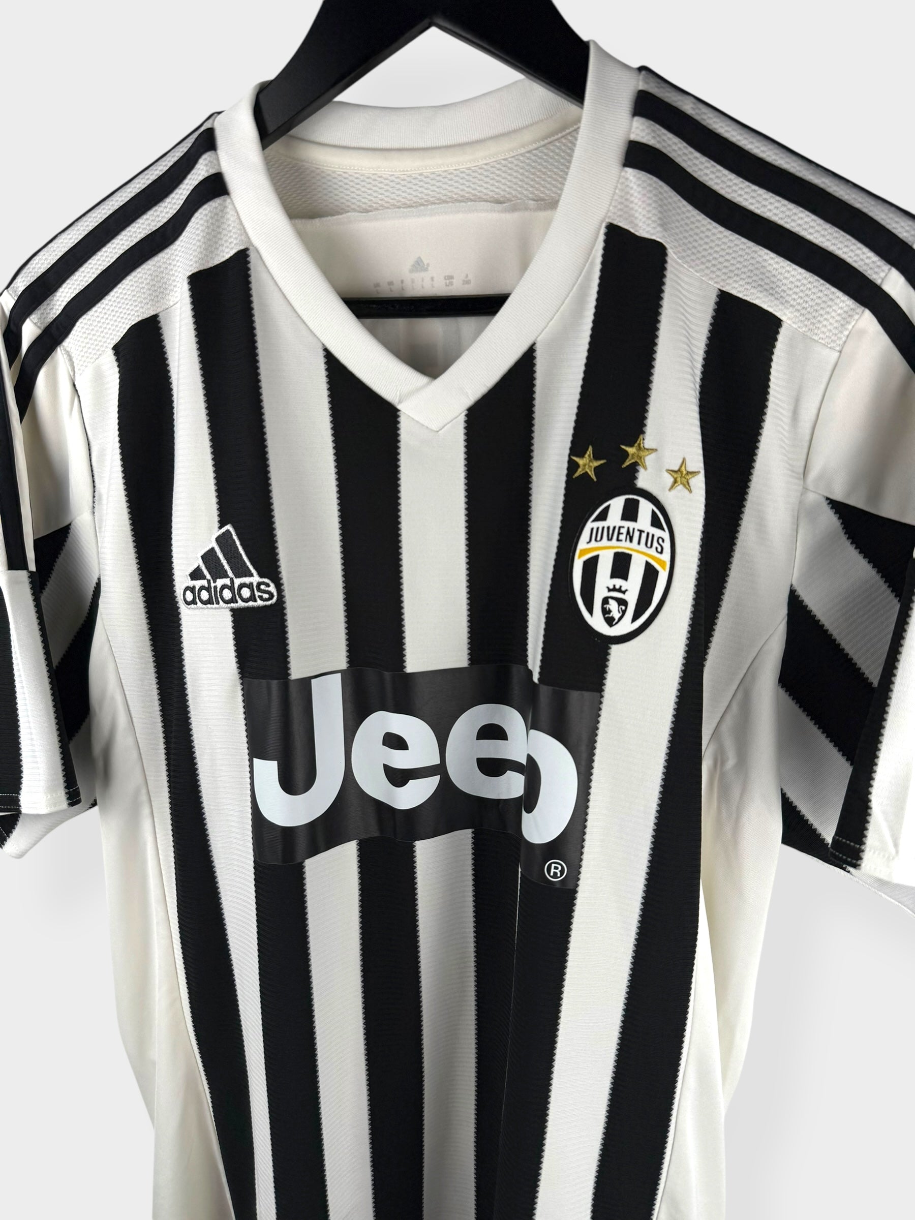 2015-16 JUVENTUS HOME SHIRT POGBA #10 L