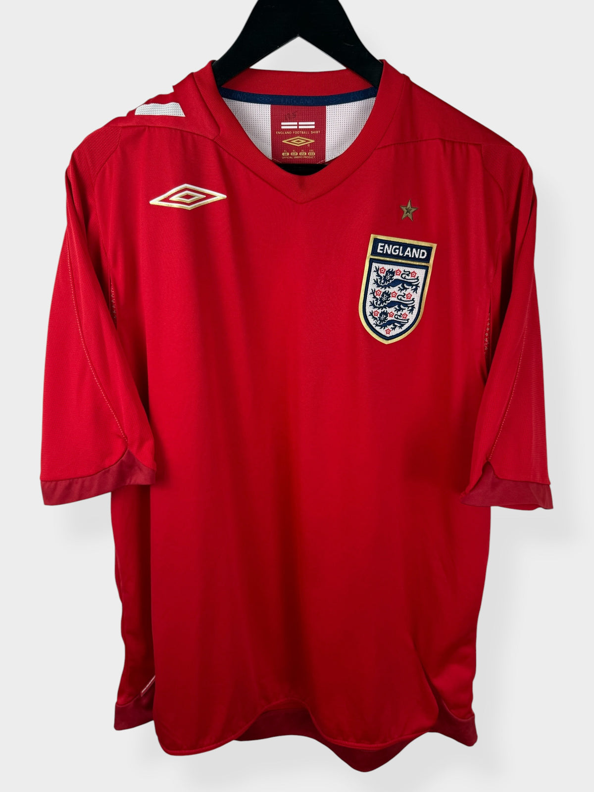2006-08 ENGLAND AUSWÄRTSTRIKOT XL