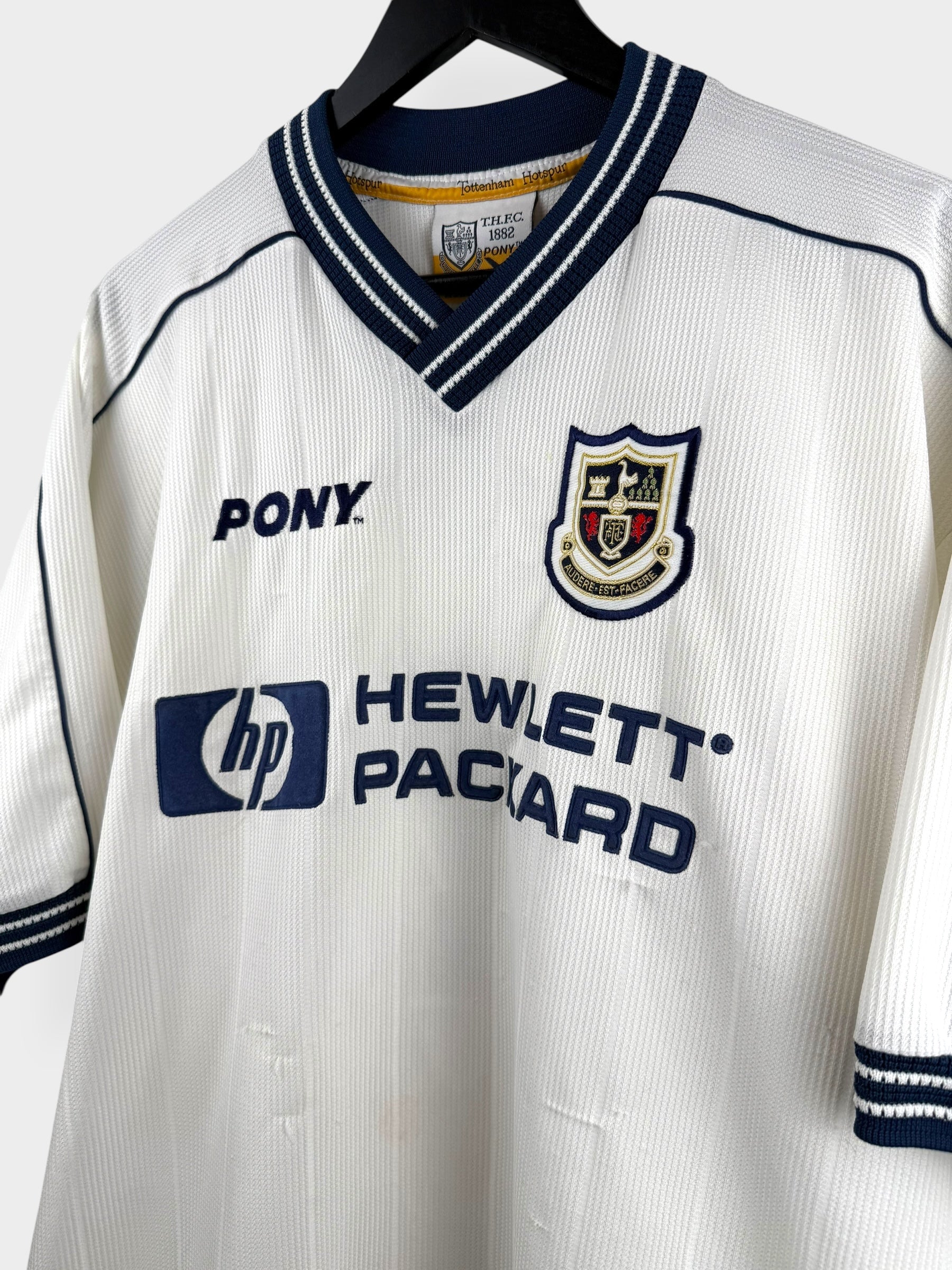 1997-99 TOTTENHAM HOTSPUR HEIMTRIKOT GINOLA #14 L