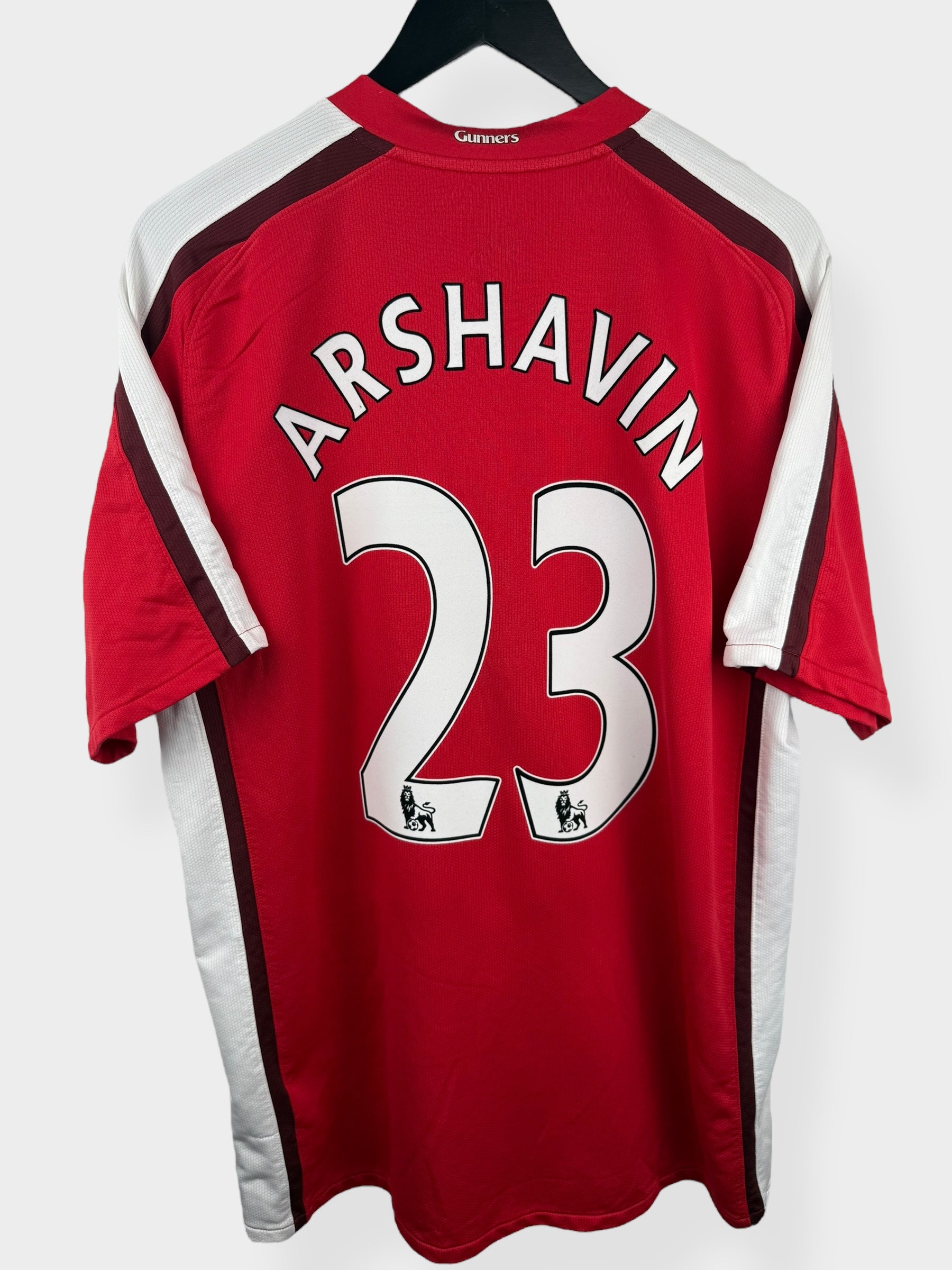 2008-10 ARSENAL HOME SHIRT ARSHAVIN #23 XL