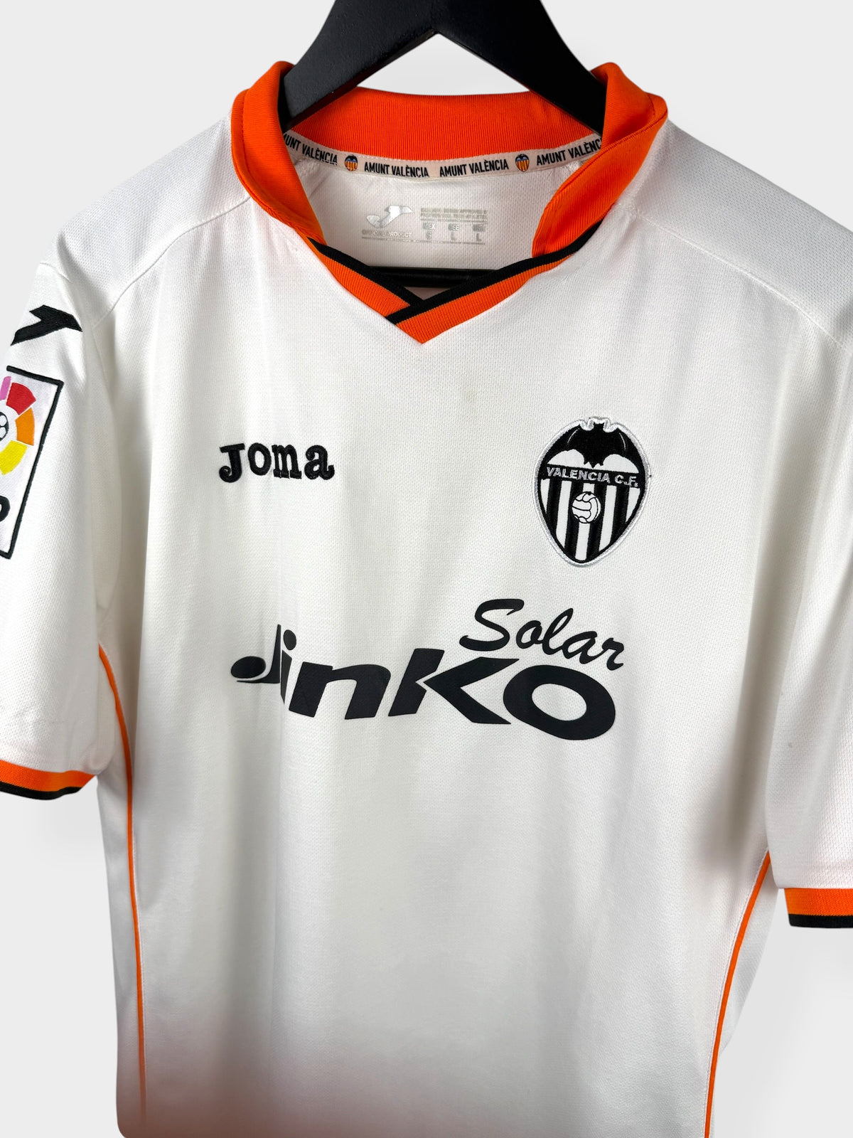 MAILLOT DOMICILE VALENCE 2013-14 L