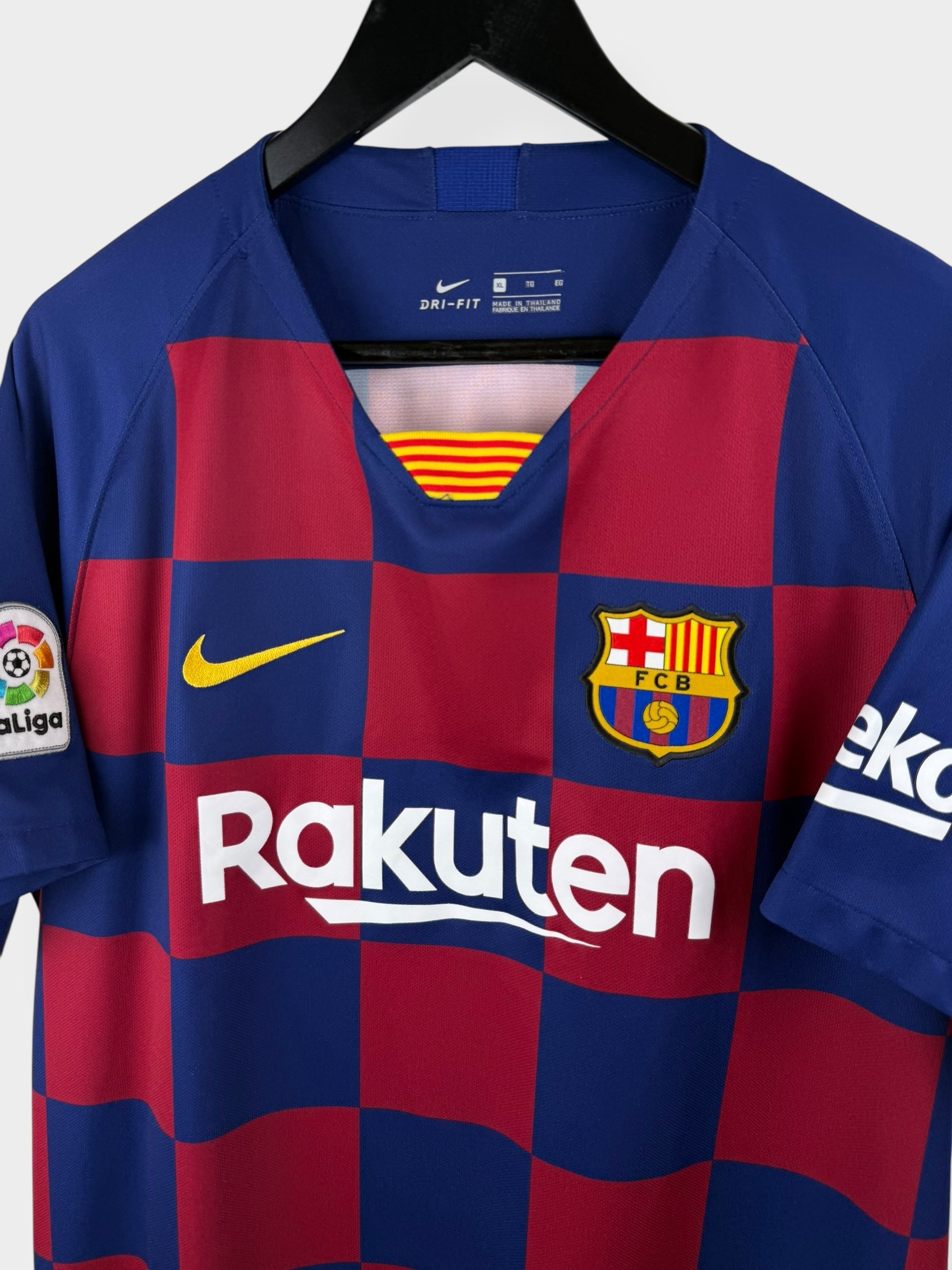 2019-20 BARCELONA HOME SHIRT MESSI #10 XL