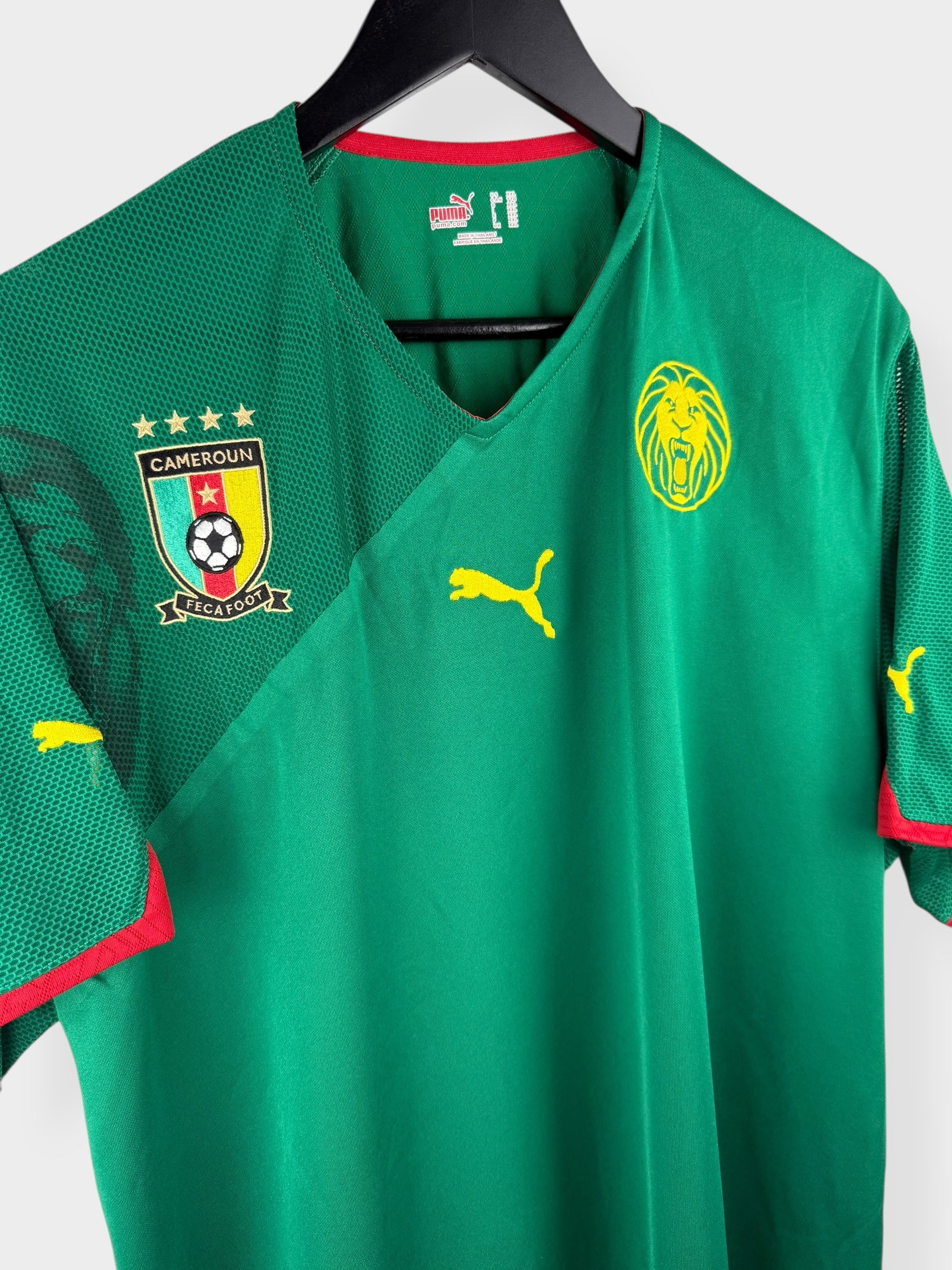 2010-11 KAMEROEN THUISSHIRT XXL