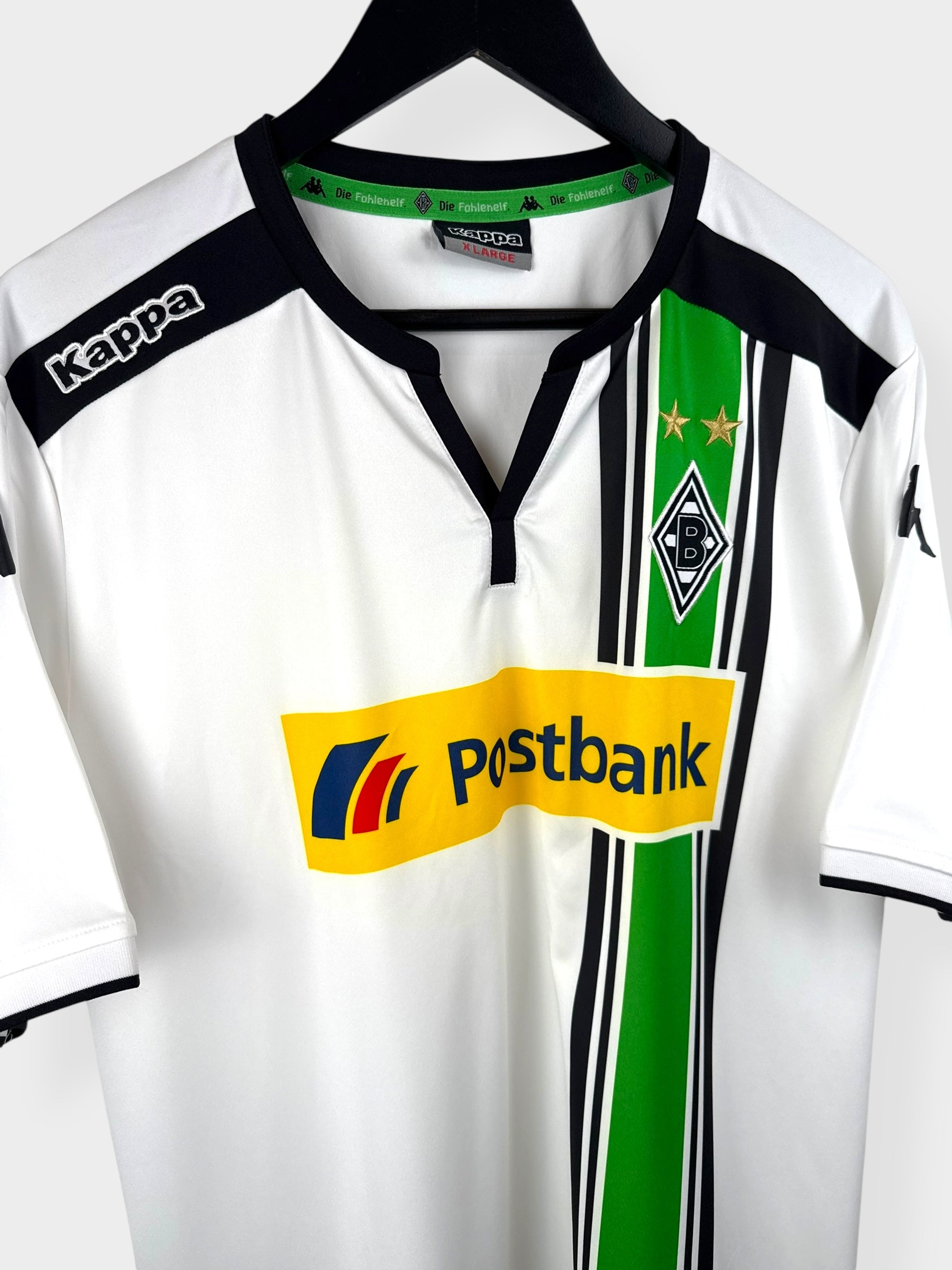 2015-16 BORUSSIA MÖNCHENGLADBACH HOME SHIRT XL