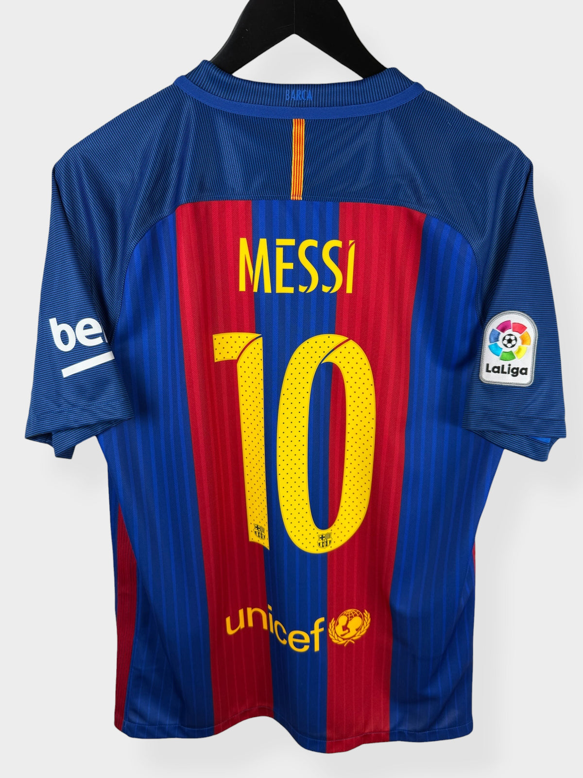 2016-17 BARCELONA HEIMTRIKOT MESSI #10 M