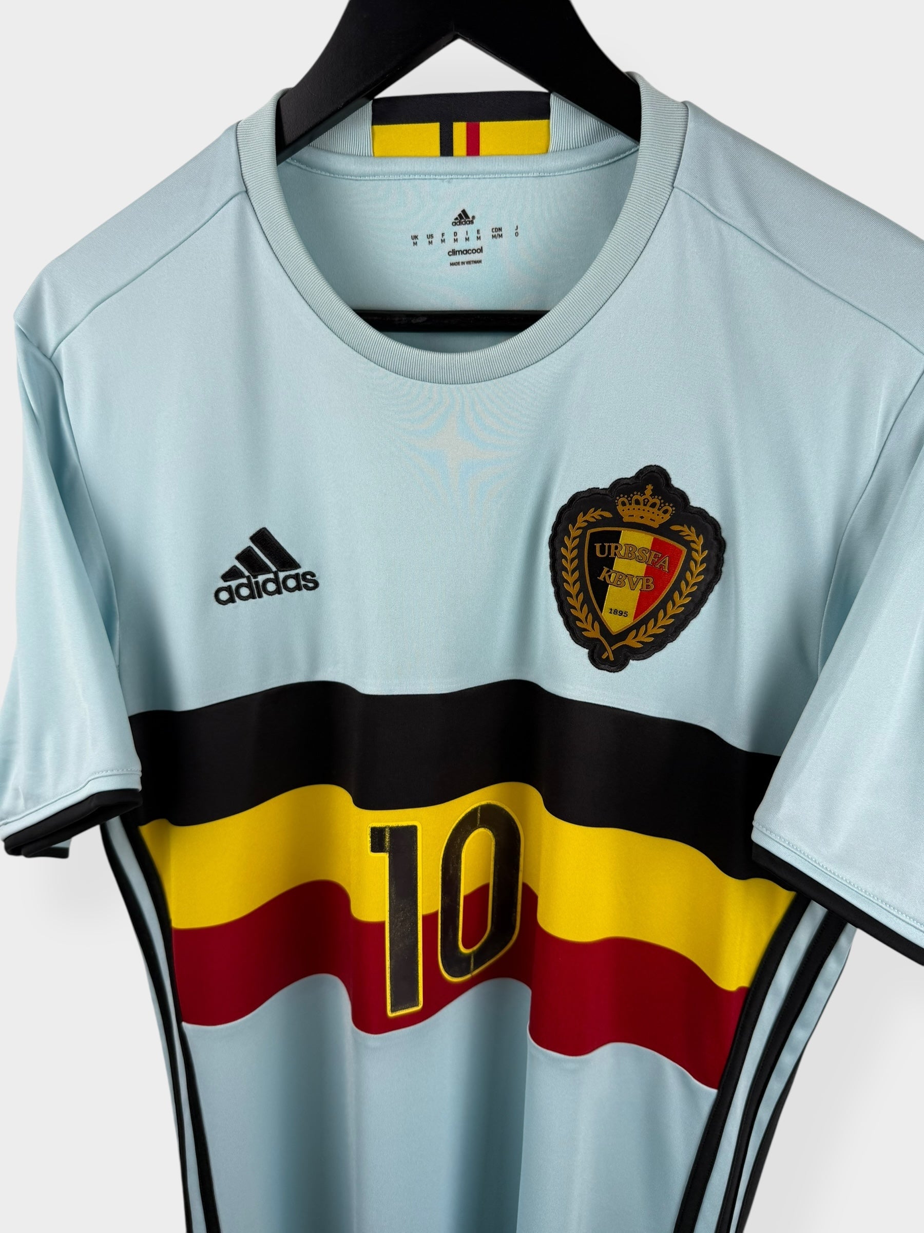 2016-17 BELGIEN AUSWÄRTSTRIKOT HAZARD #10 M