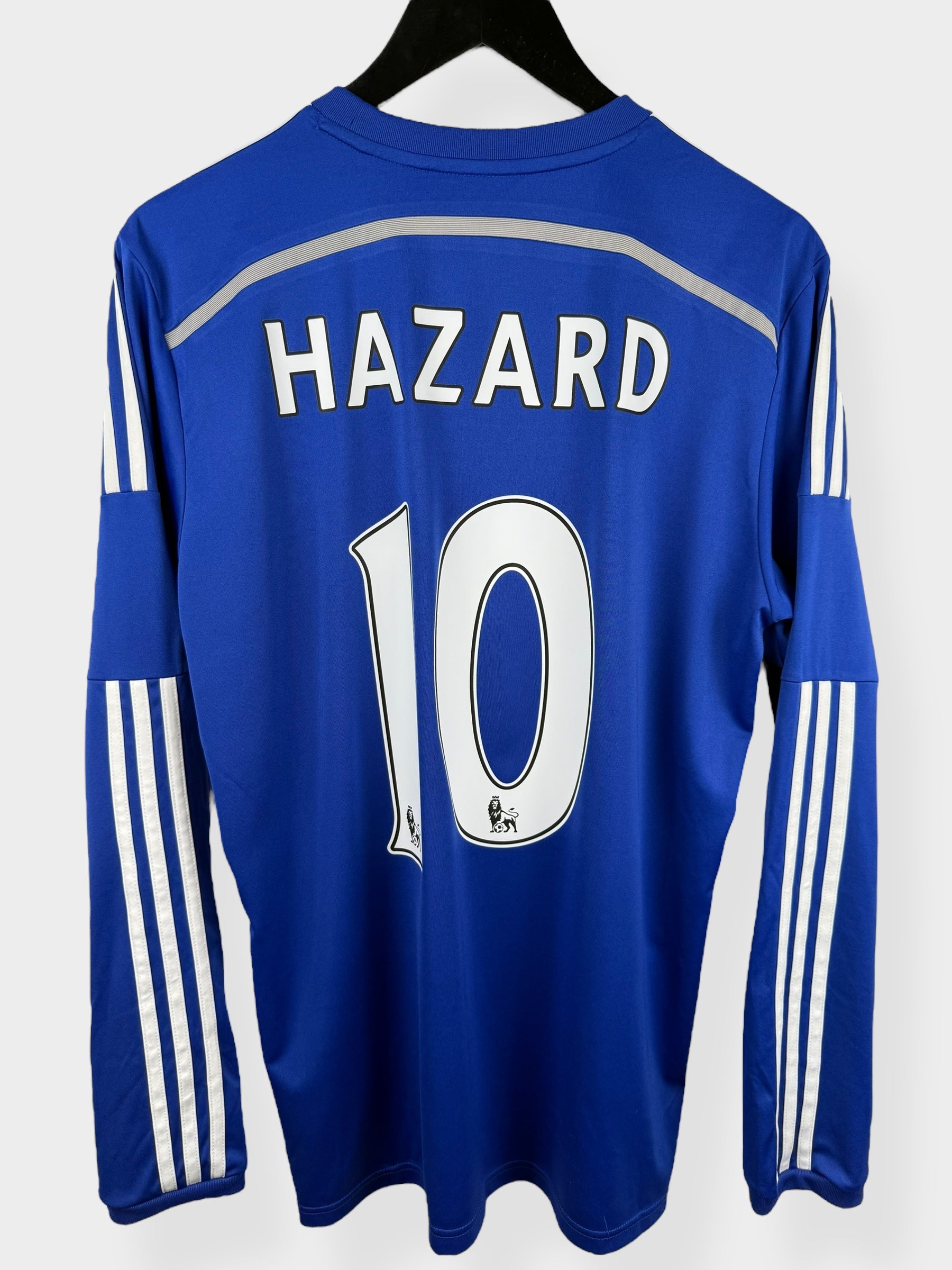 2014-15 CHELSEA HOME SHIRT HAZARD #10 L LS