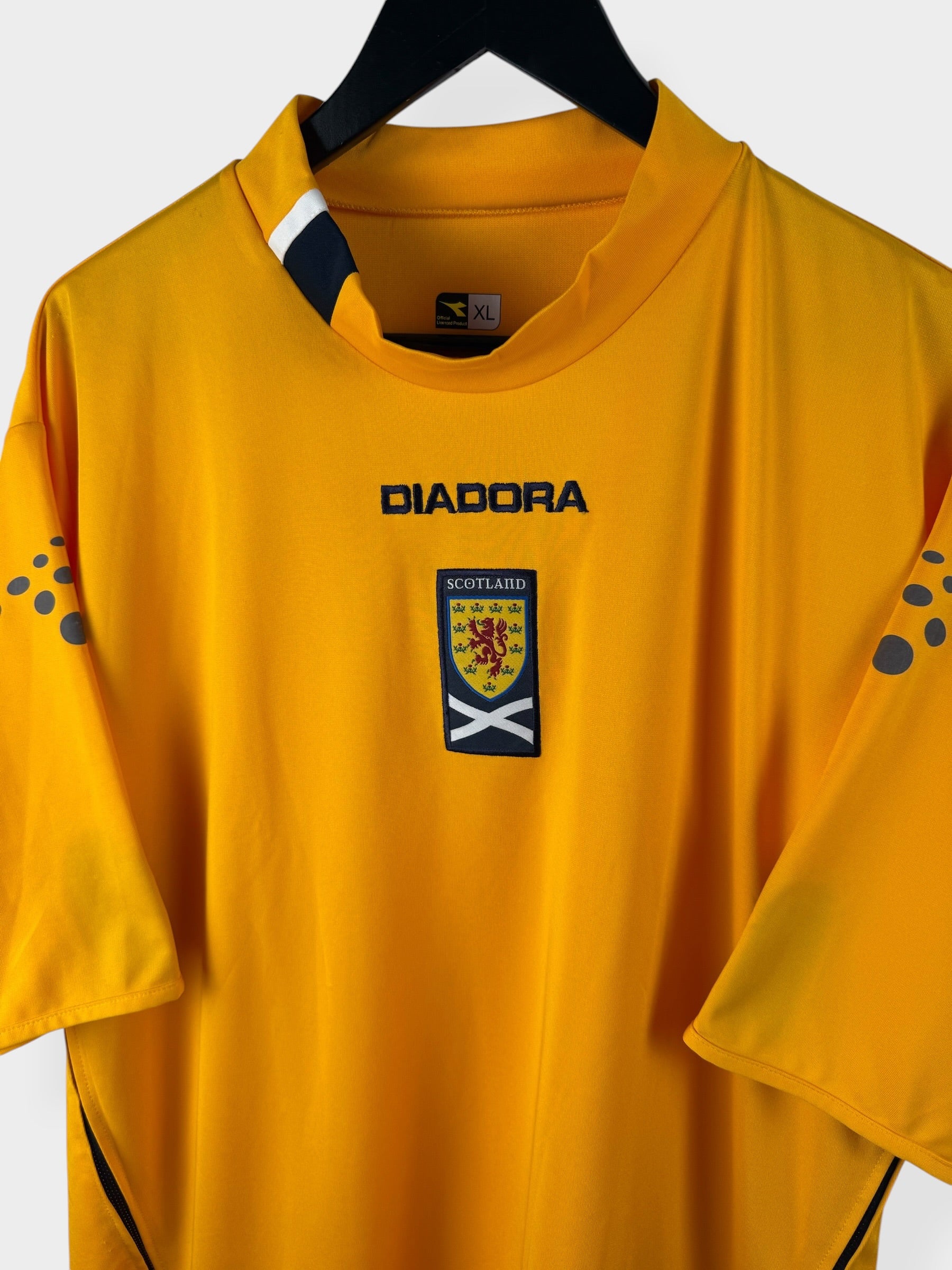 2004-06 SCHOTTLAND DRITTES TRIKOT XL