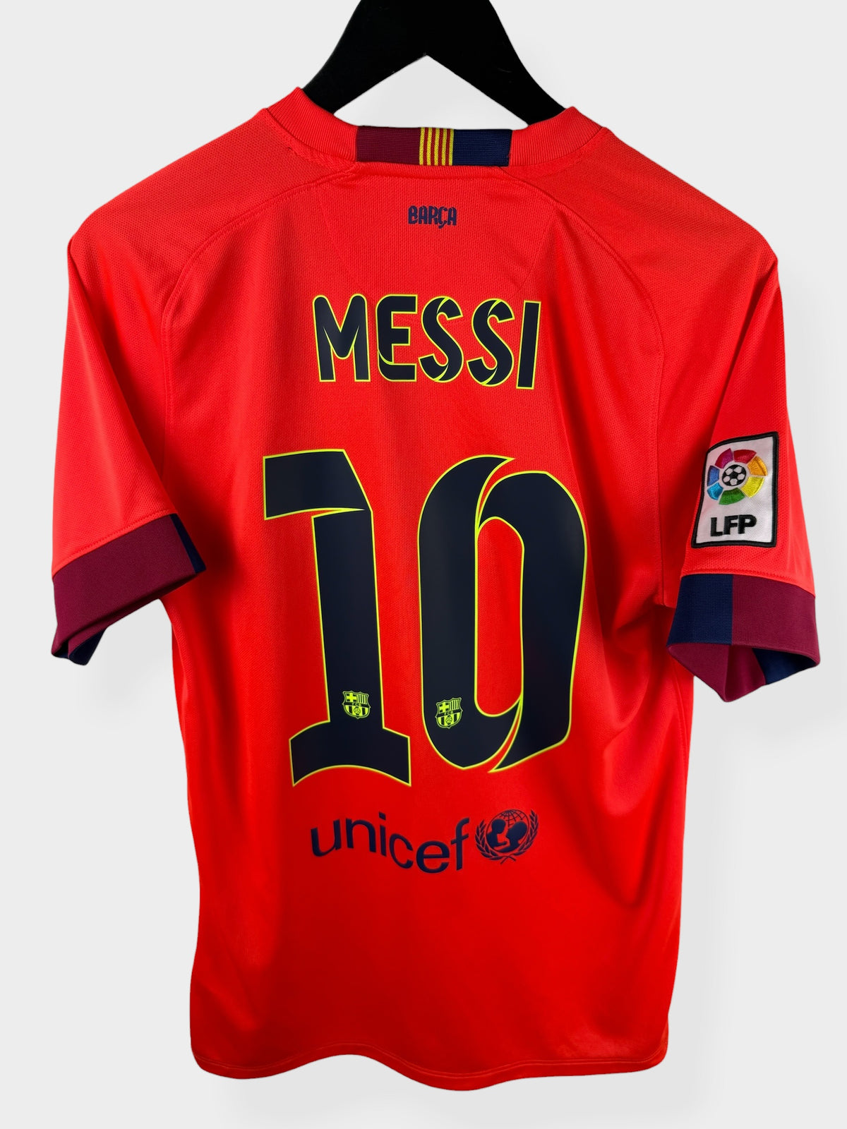 2014-15 BARCELONA AWAY SHIRT MESSI #10 S