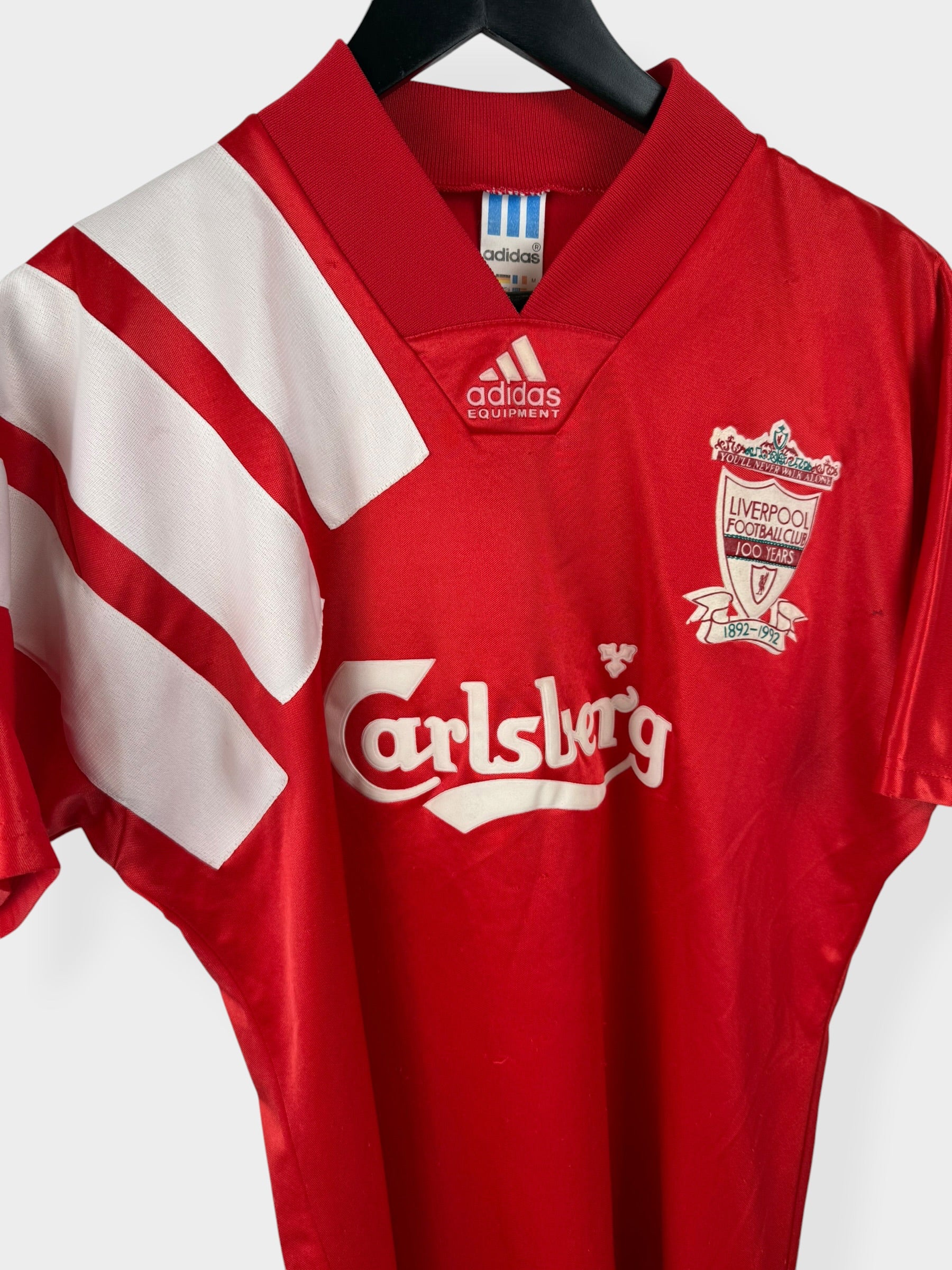 MAILLOT DOMICILE LIVERPOOL 1992-93 M