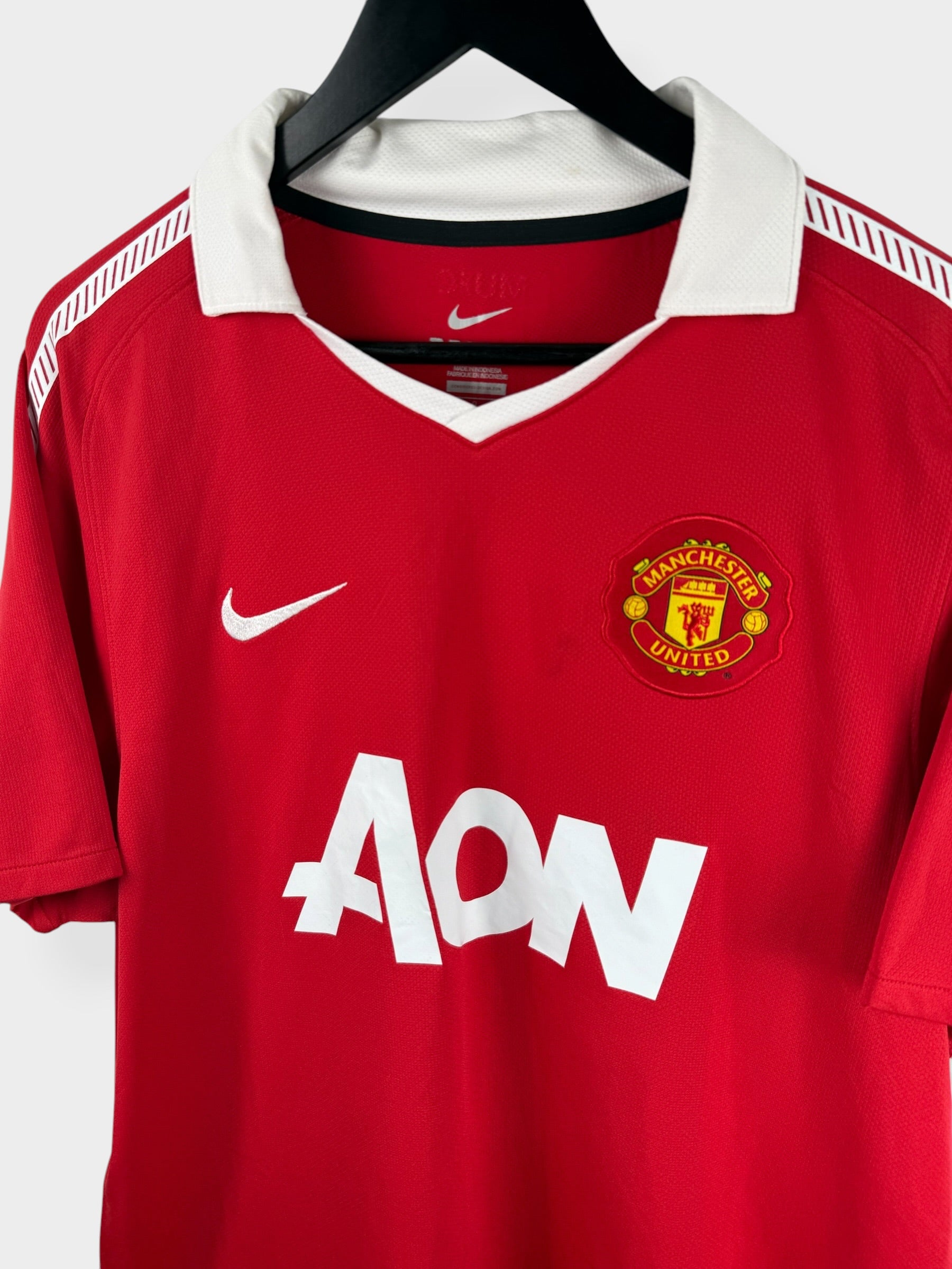 2010-11 MANCHESTER UNITED HEIMTRIKOT L