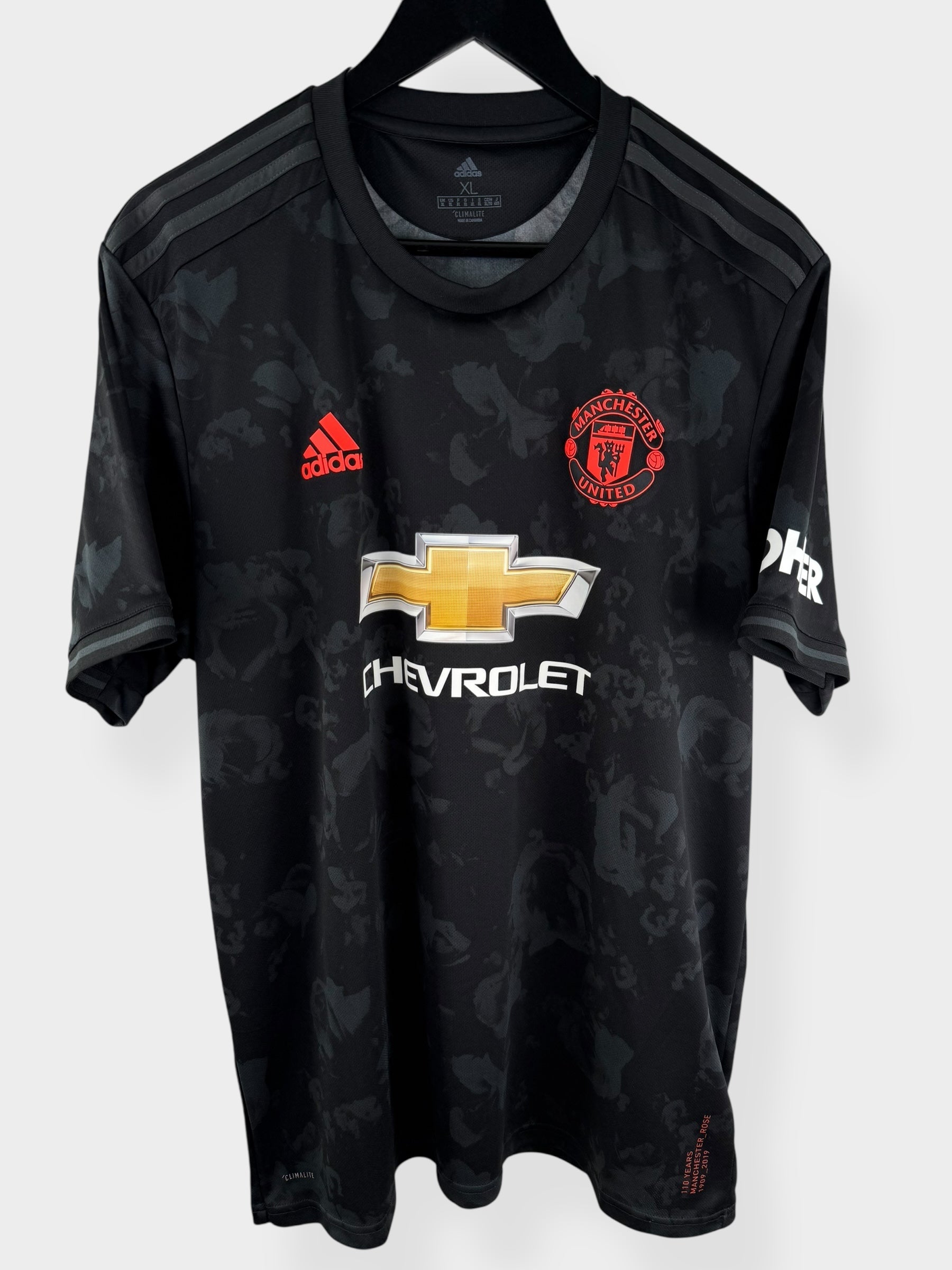 2019-20 MANCHESTER UNITED THIRD SHIRT RASHFORD #10 XL