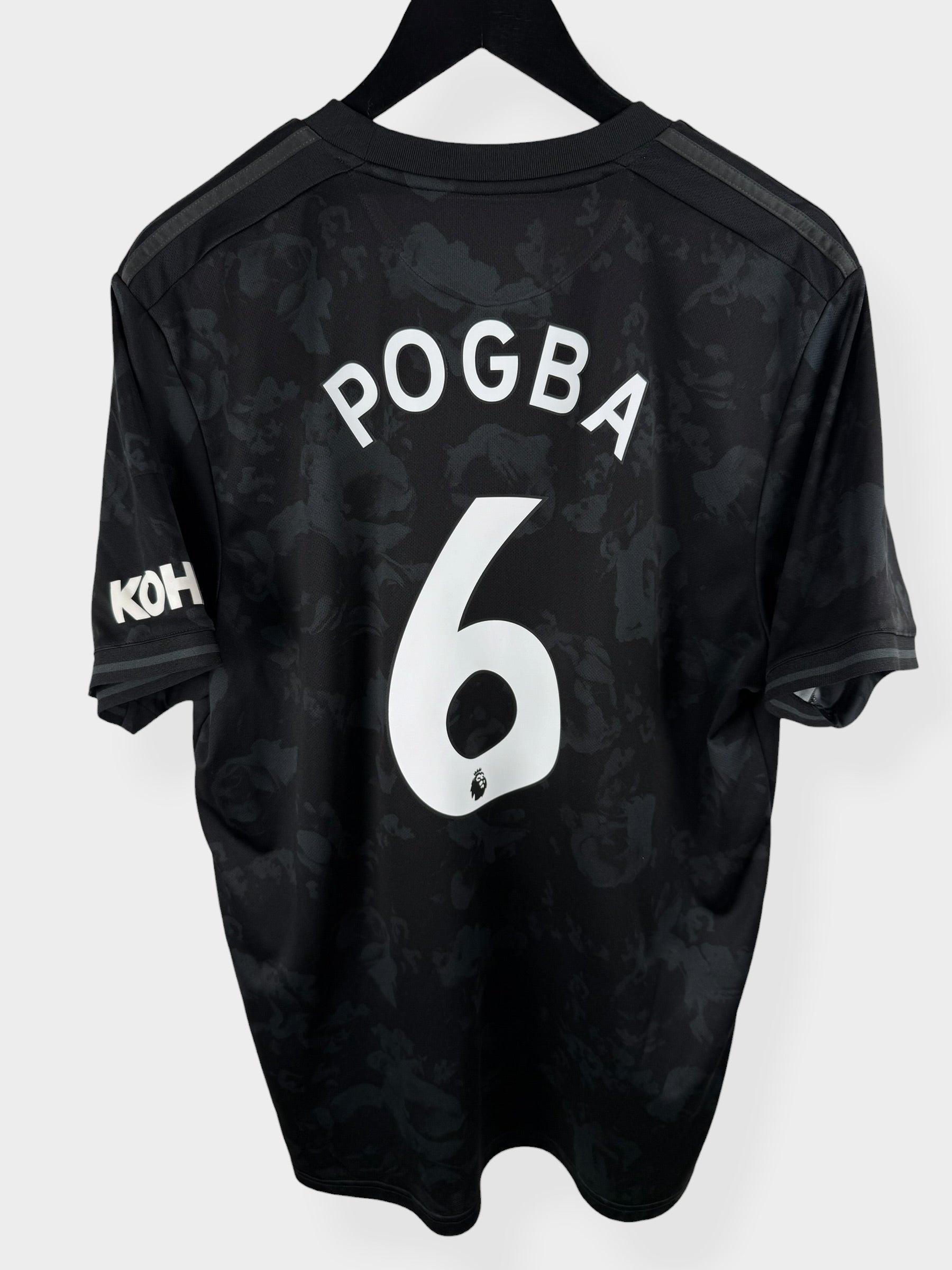 2019-20 MANCHESTER UNITED DRITTES TRIKOT POGBA #6 XL