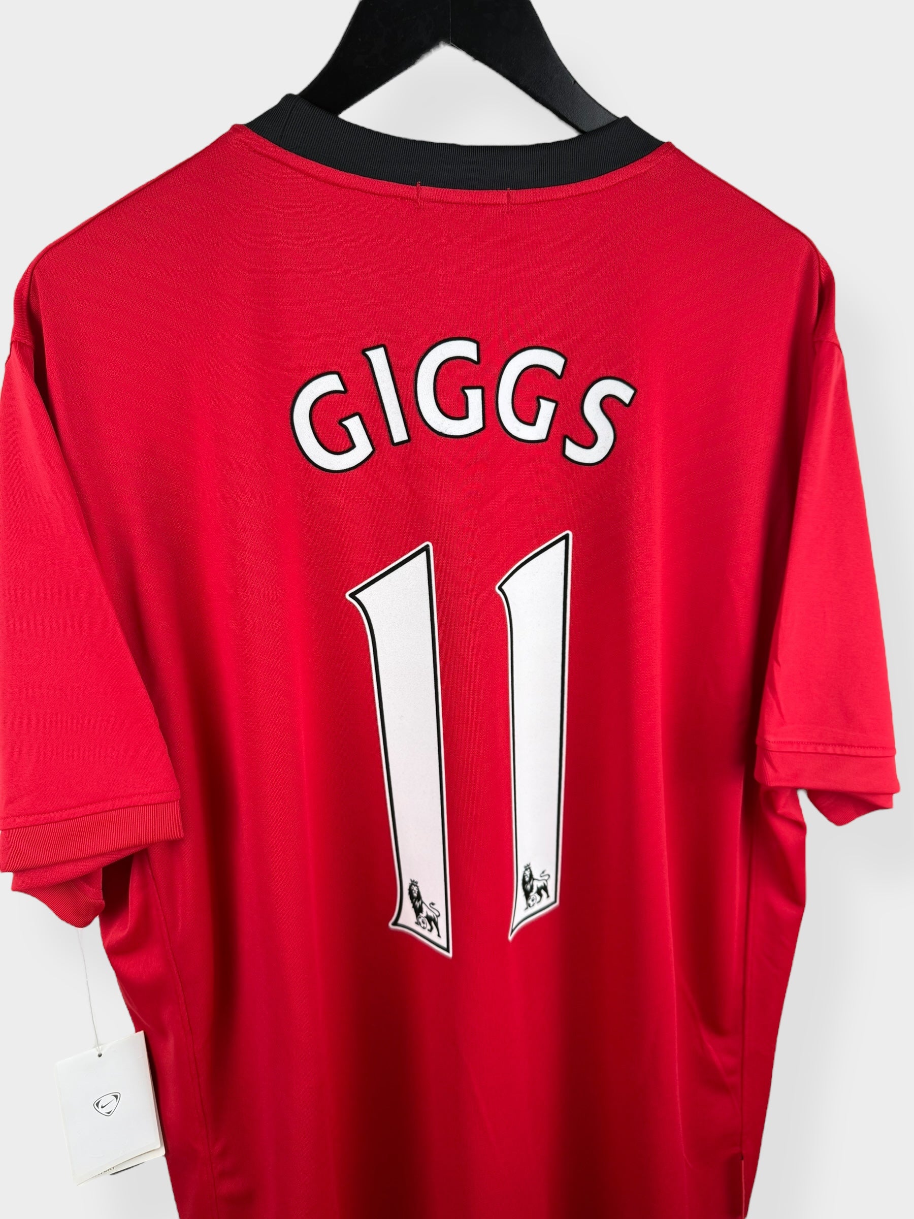 2009-10 MANCHESTER UNITED HOME SHIRT GIGGS #11 XXL - Authentic Football Club