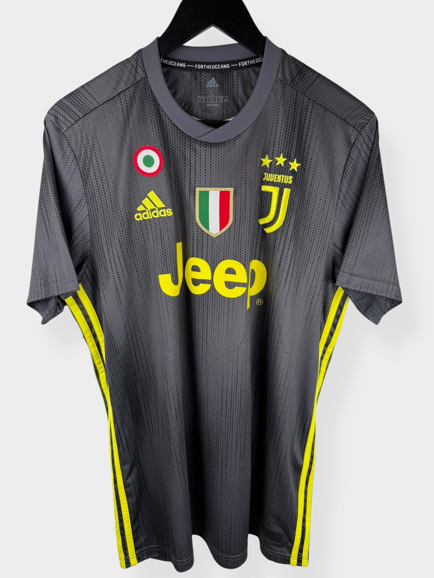 2018-19 JUVENTUS THIRD SHIRT RONALDO #7 L