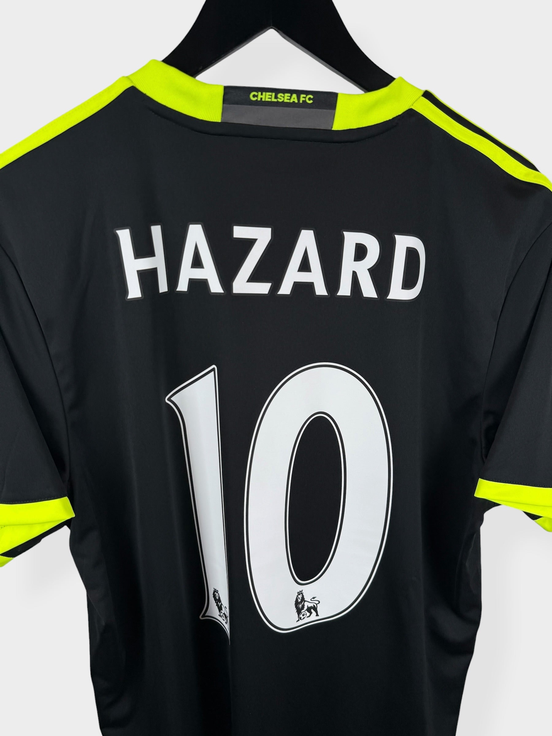 MAILLOT EXTÉRIEUR CHELSEA 2016-17 HAZARD #10 L