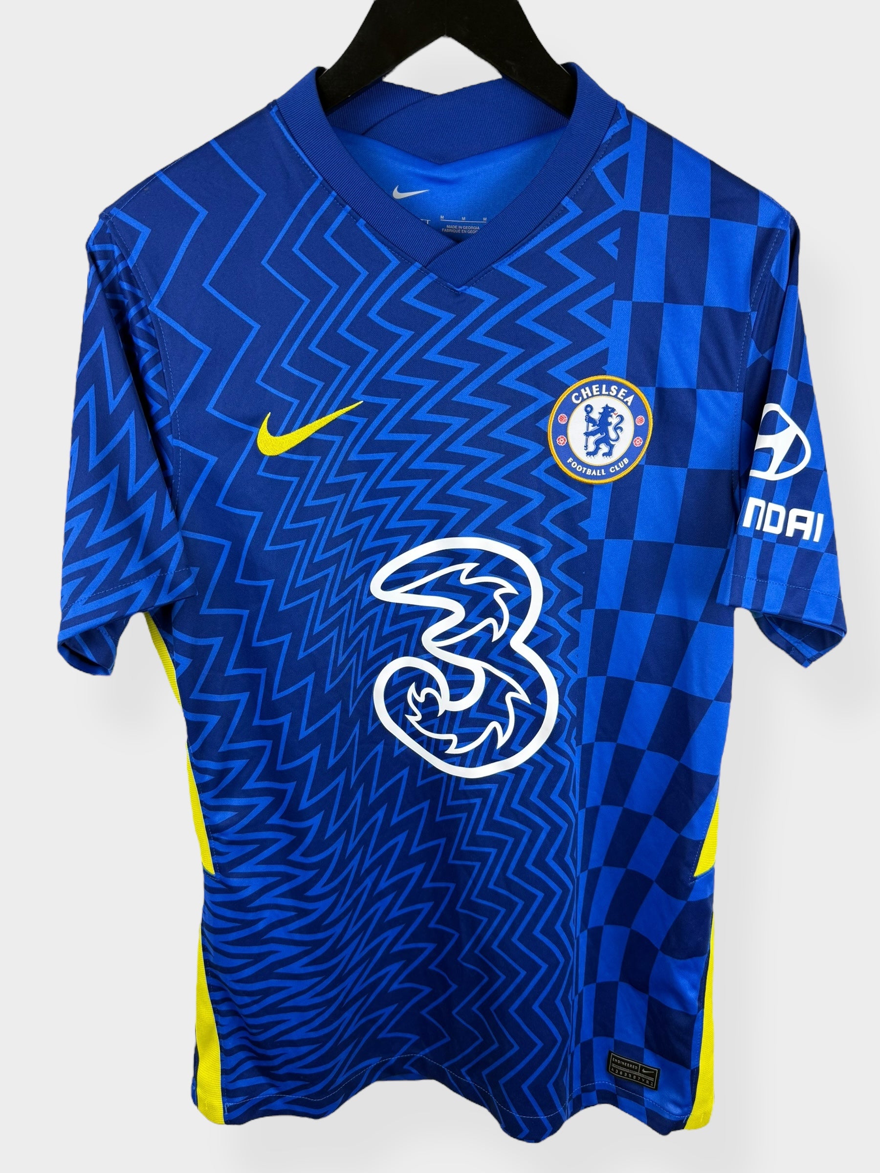 2021-22 CHELSEA HOME SHIRT KANTE #7 M - Authentic Football Club