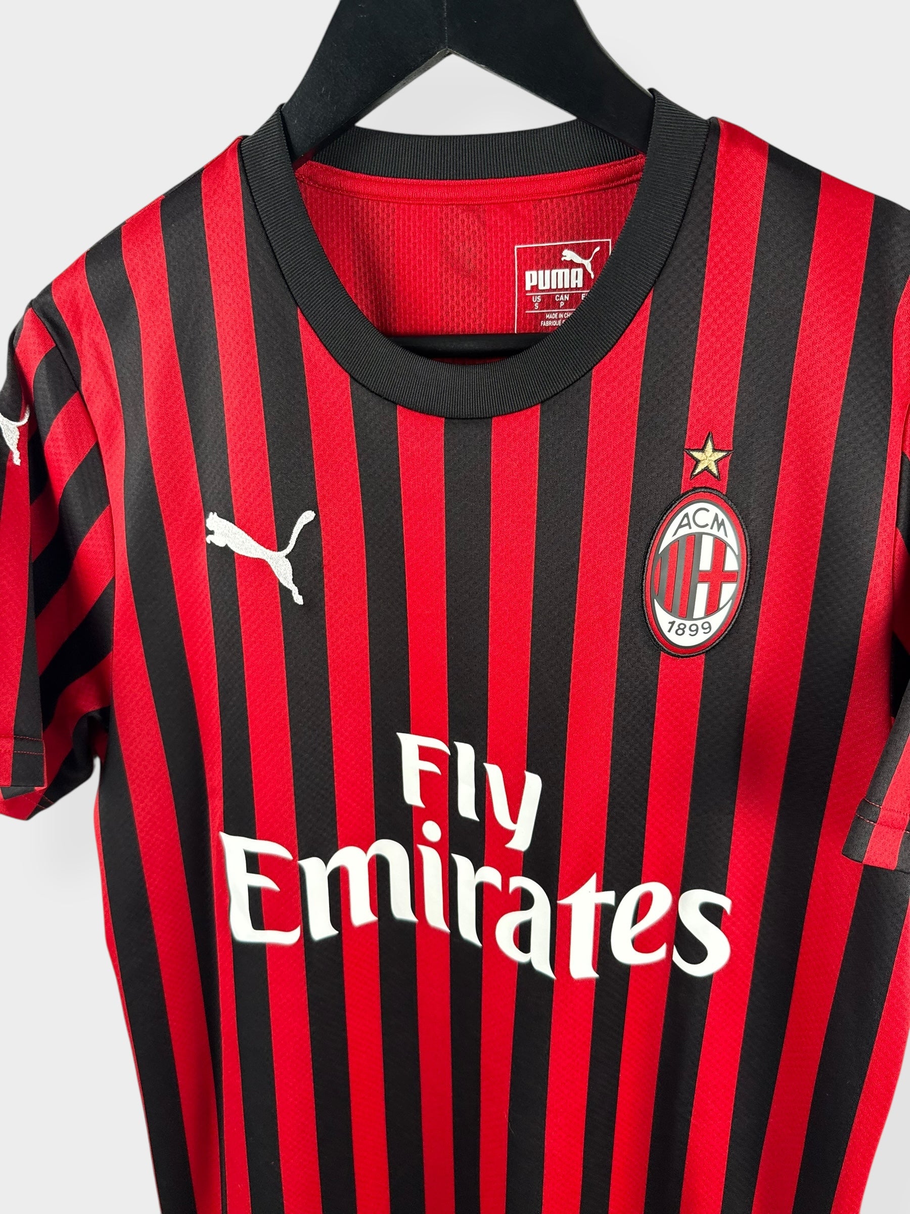 MAILLOT DOMICILE AC MILAN 2019-20 IBRAHIMOVIC #11 S