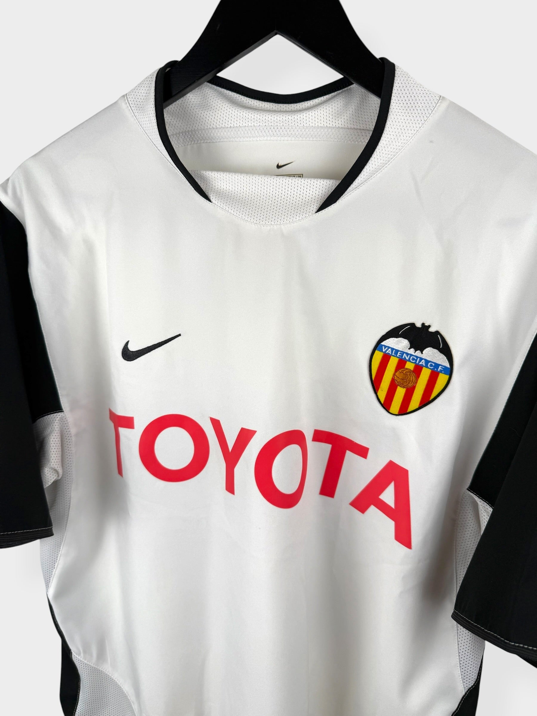 MAILLOT DOMICILE VALENCIA 2003-04 AIMAR #21 M