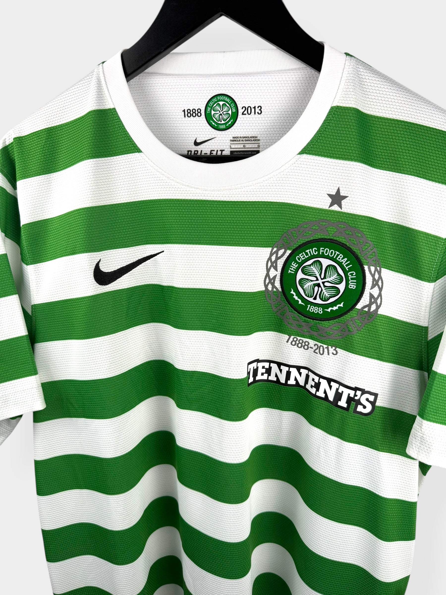 2012-13 CELTIC THUISSHIRT SAMARAS #9 L