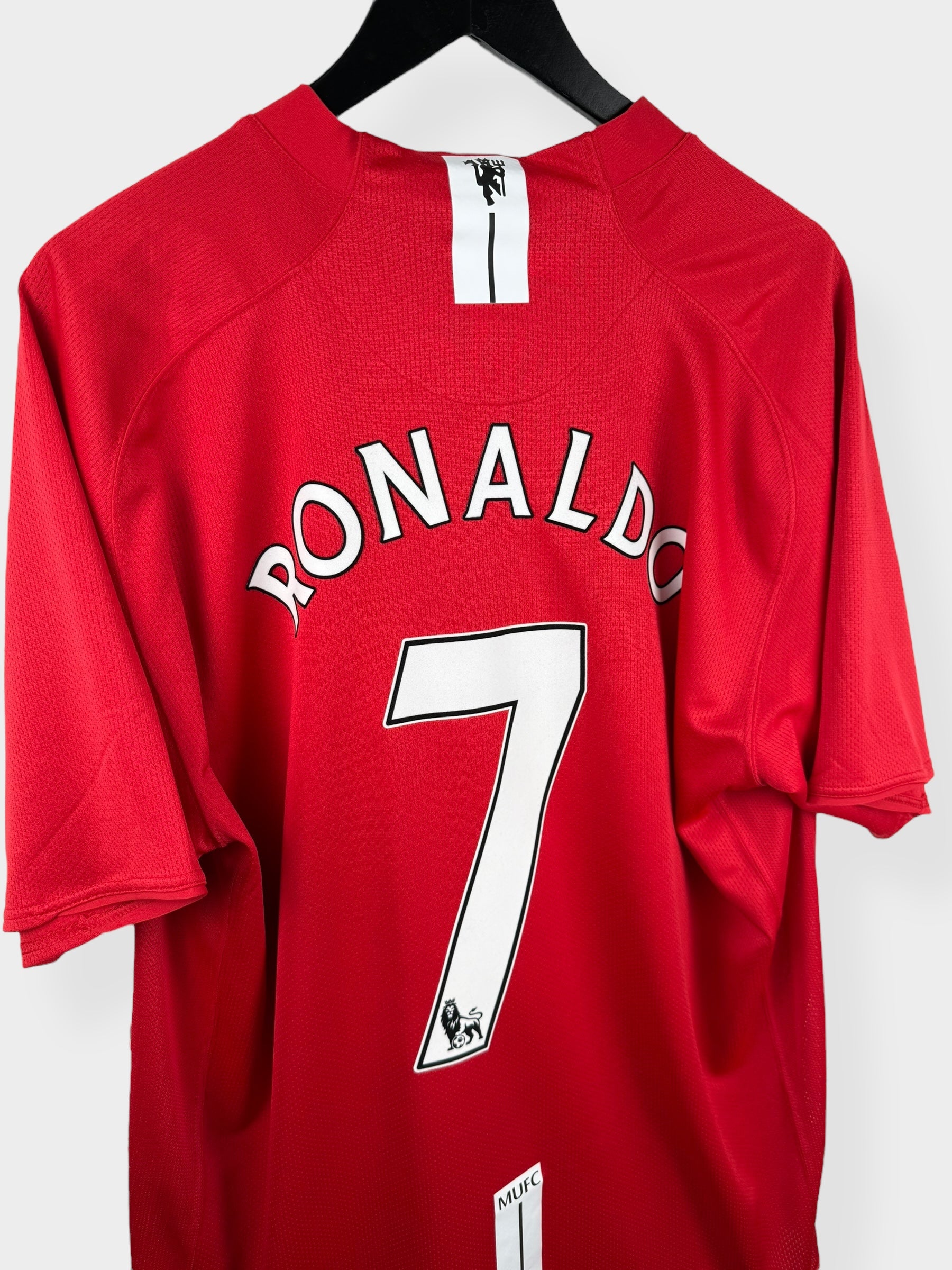 2007-09 MANCHESTER UNITED THUISSHIRT RONALDO #7 XXL