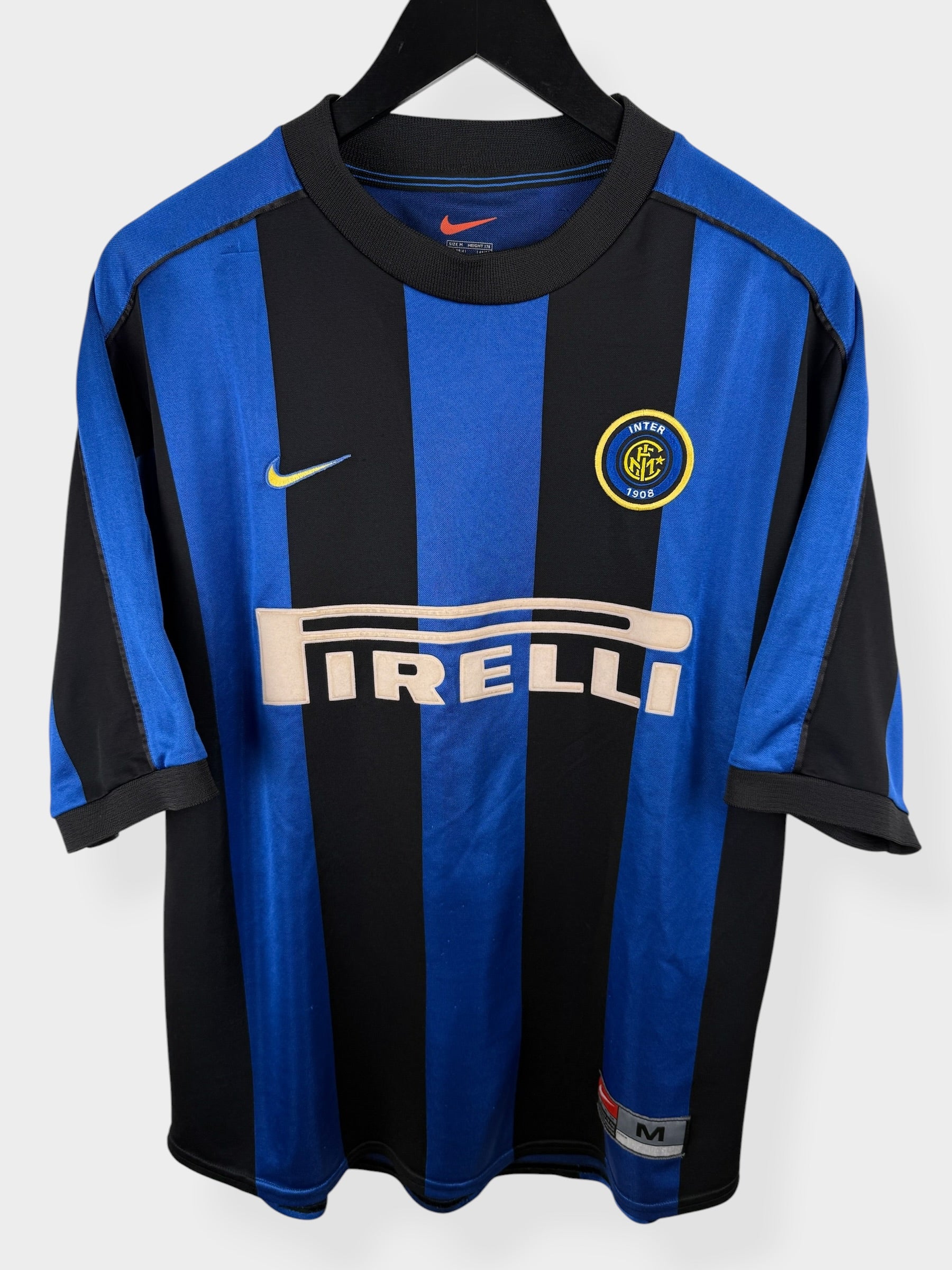 MAILLOT DOMICILE INTER MILAN 1999-00 RONALDO #9 M