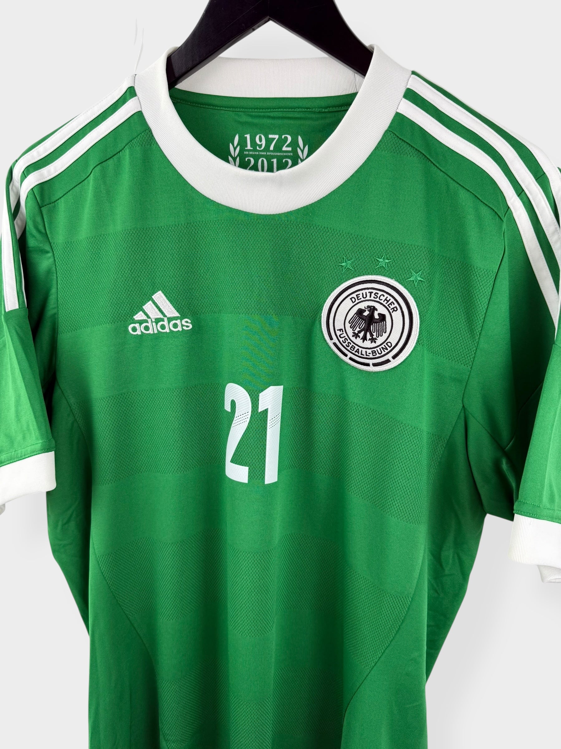 2012-13 GERMANY AWAY SHIRT REUS #21 M