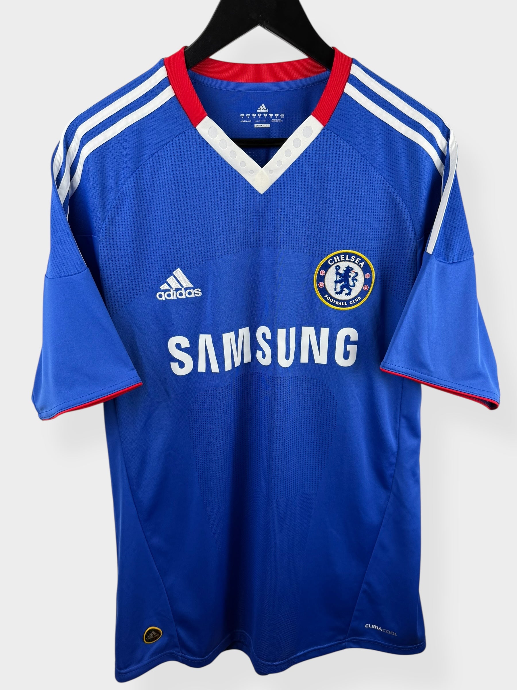 2010-11 CHELSEA THUISSHIRT DROGBA #11 M