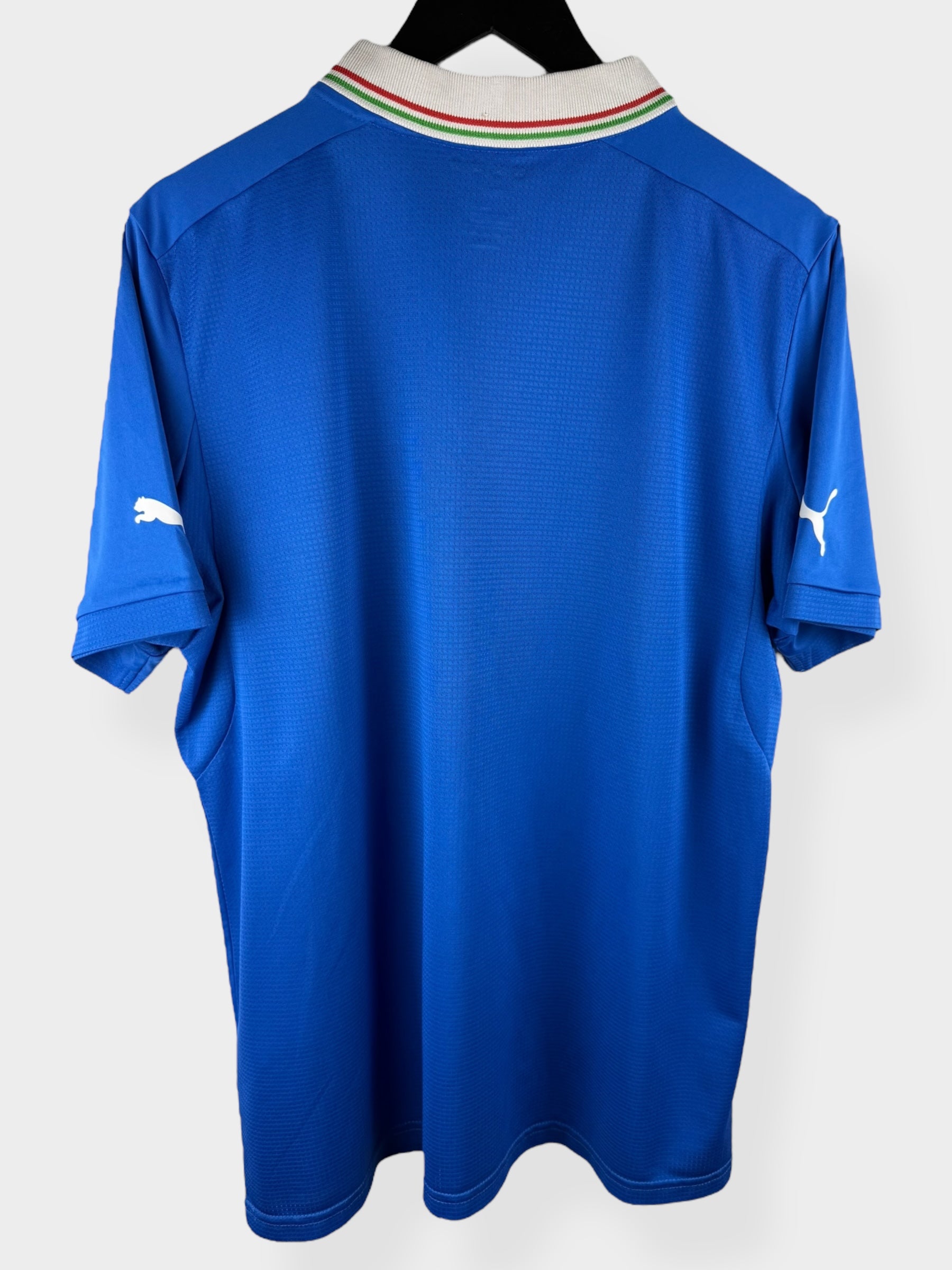 2012-13 ITALY HOME SHIRT XL