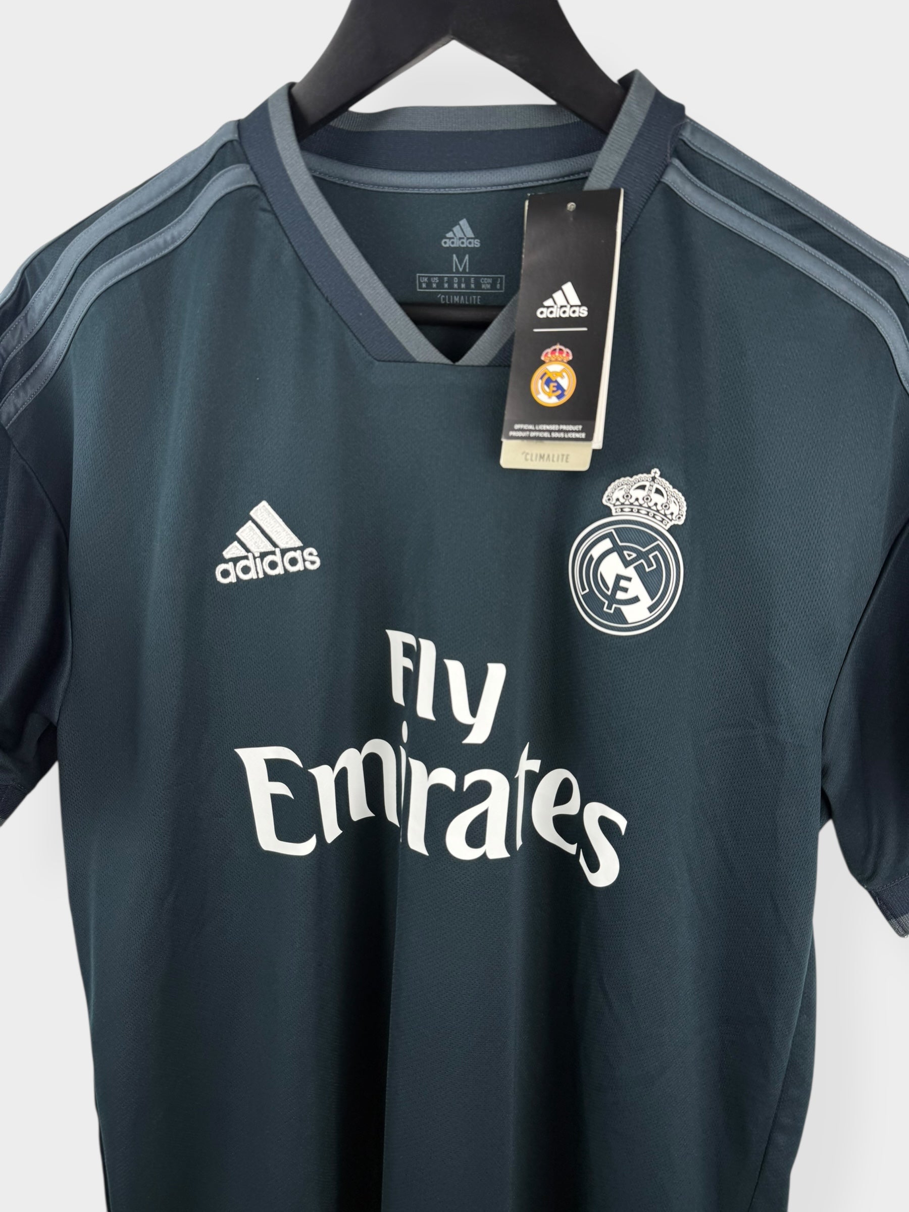 2018-19 REAL MADRID AWAY SHIRT SERGIO RAMOS #4 M - Authentic Football Club
