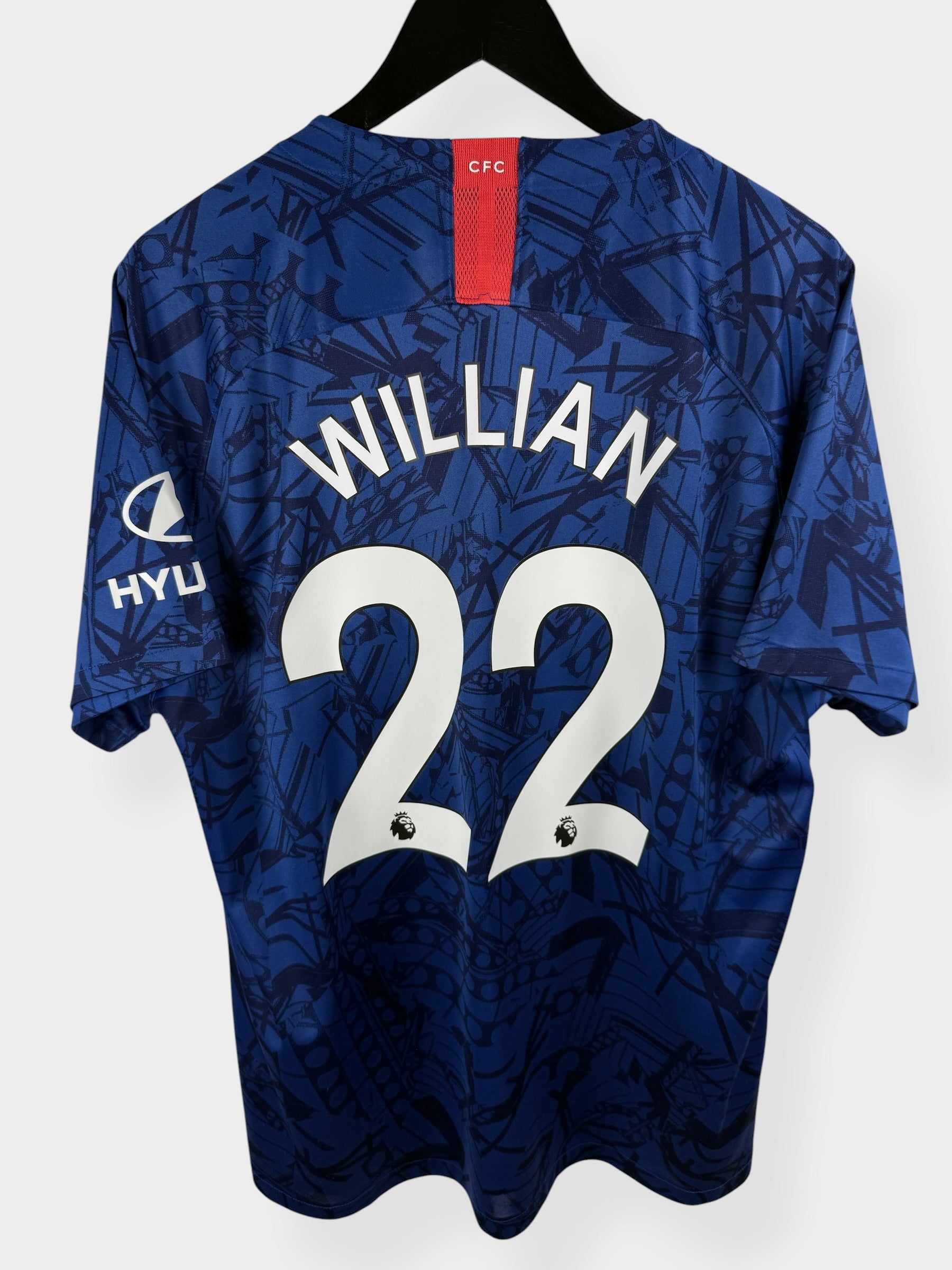 2019-20 CHELSEA HEIMTRIKOT WILLIAN #22 XL