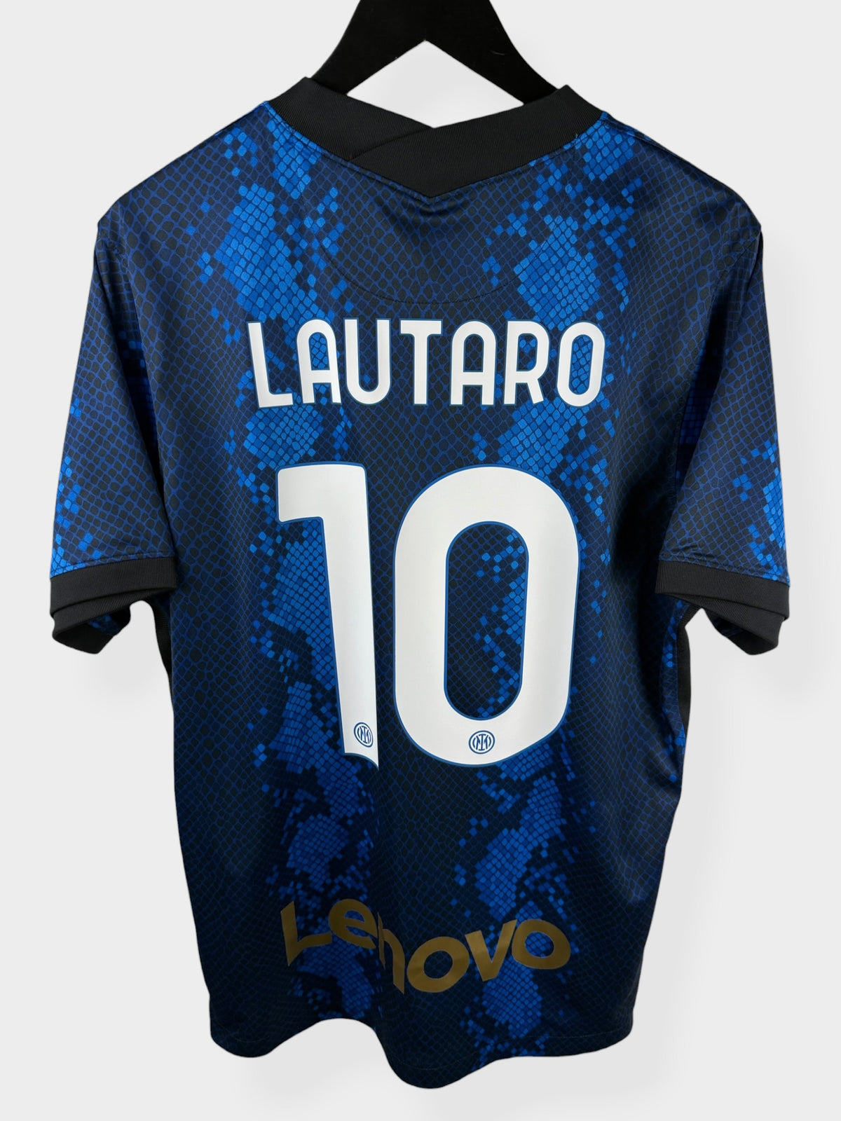 2021-22 INTER MILAN THUISSHIRT LAUTARO #10 L