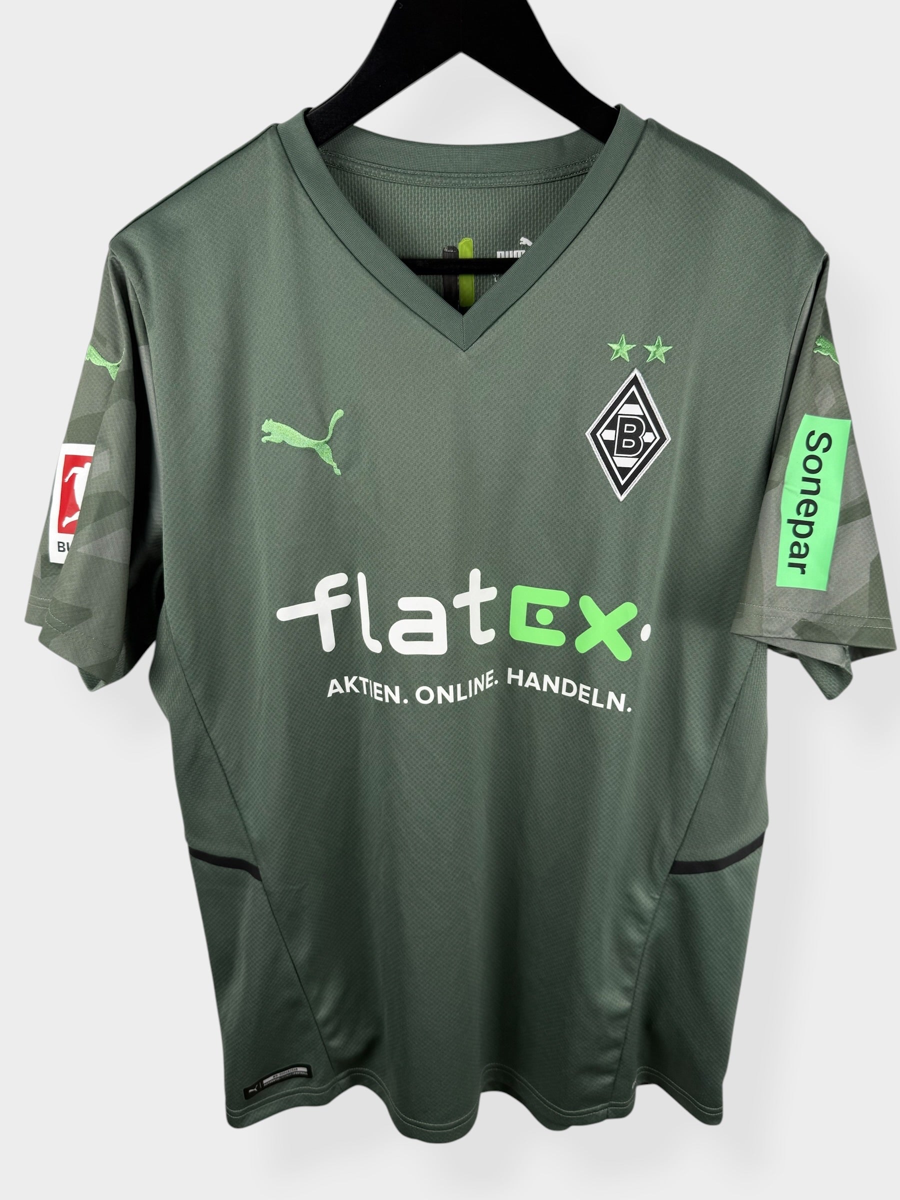 2021-22 BORUSSIA MÖNCHENGLADBACH AUSWÄRTSTRIKOT L