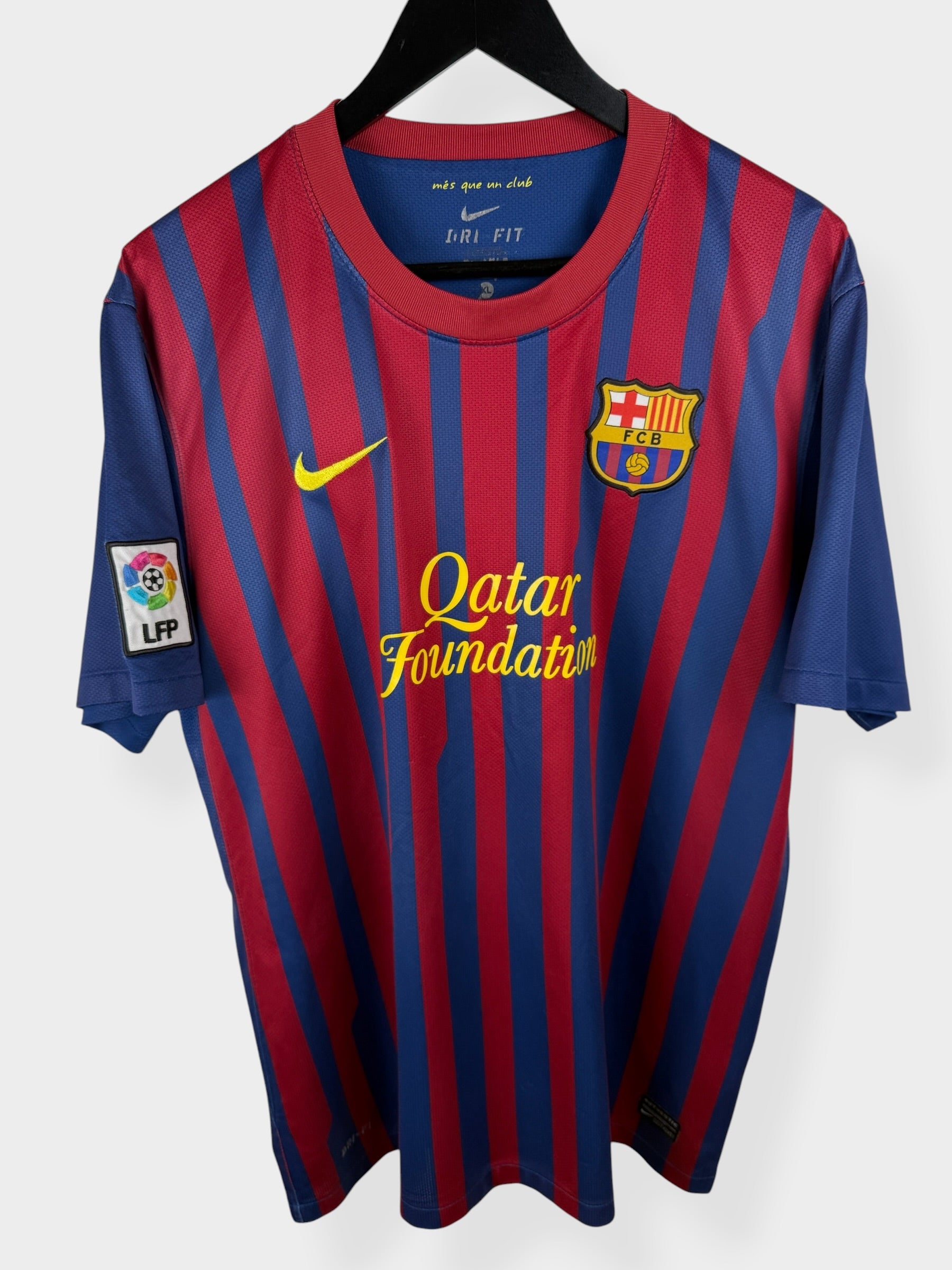 MAILLOT DOMICILE BARCELONA 2011-12 INIESTA #8 XL