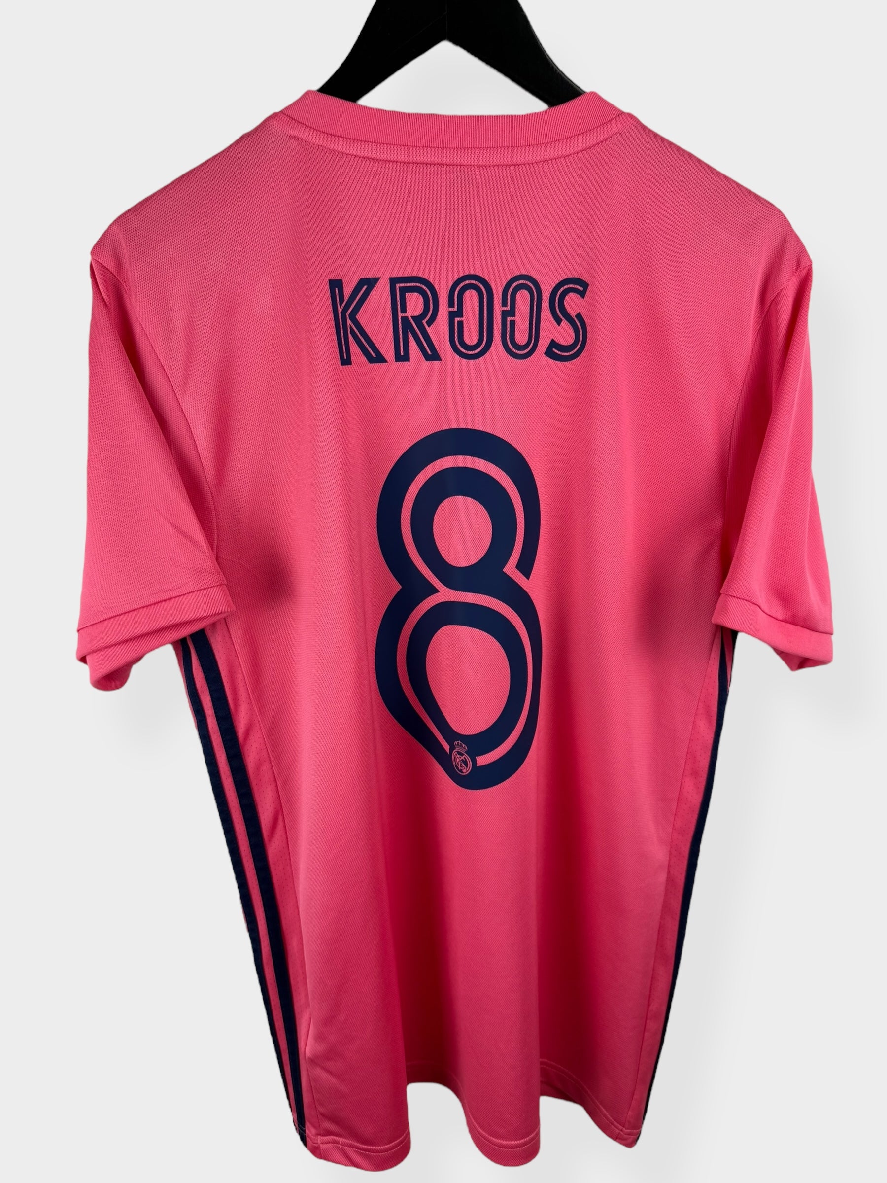 MAILLOT EXTÉRIEUR REAL MADRID 2020-21 KROOS #8 M