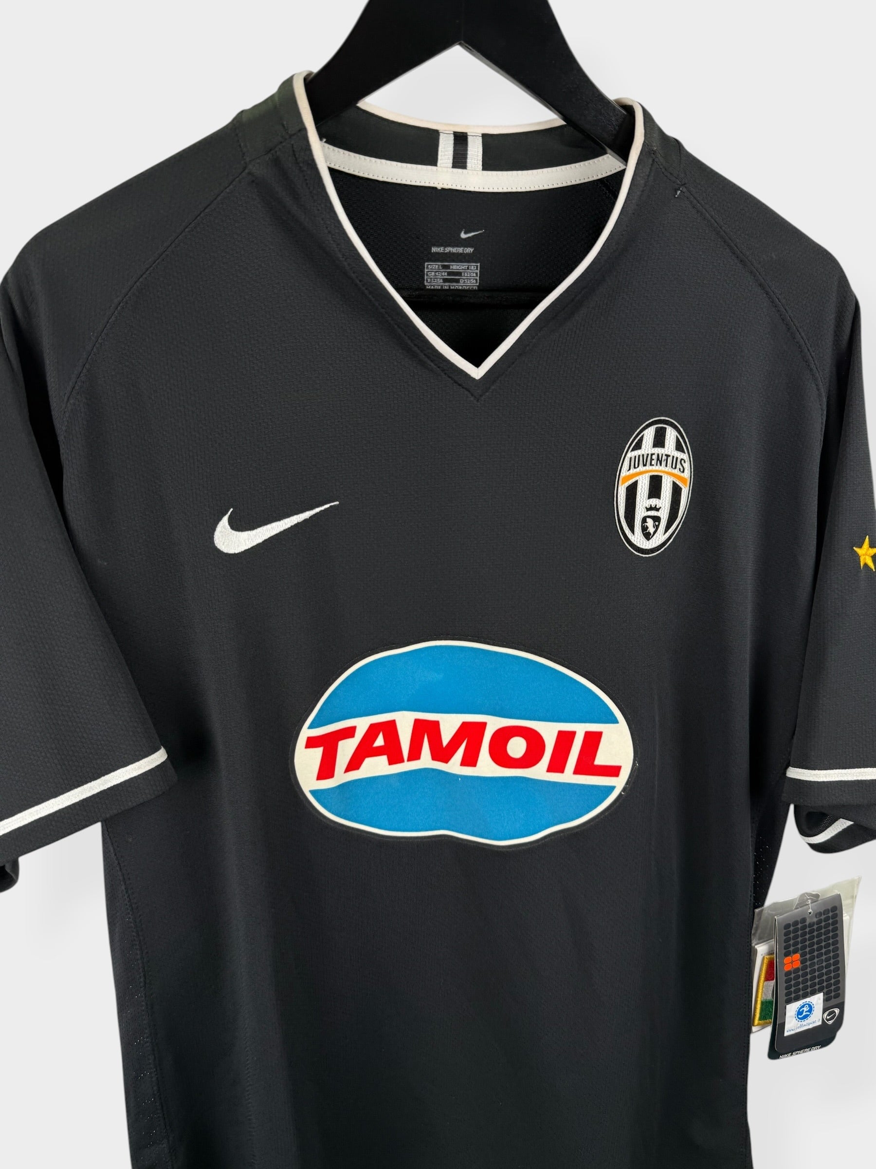 2006-07 JUVENTUS AWAY SHIRT L