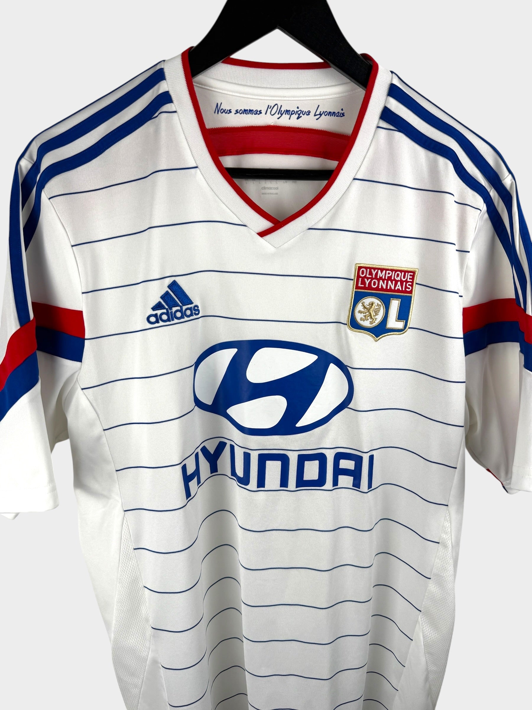 2015-16 OLYMPIQUE LYONNAIS THUISSHIRT L