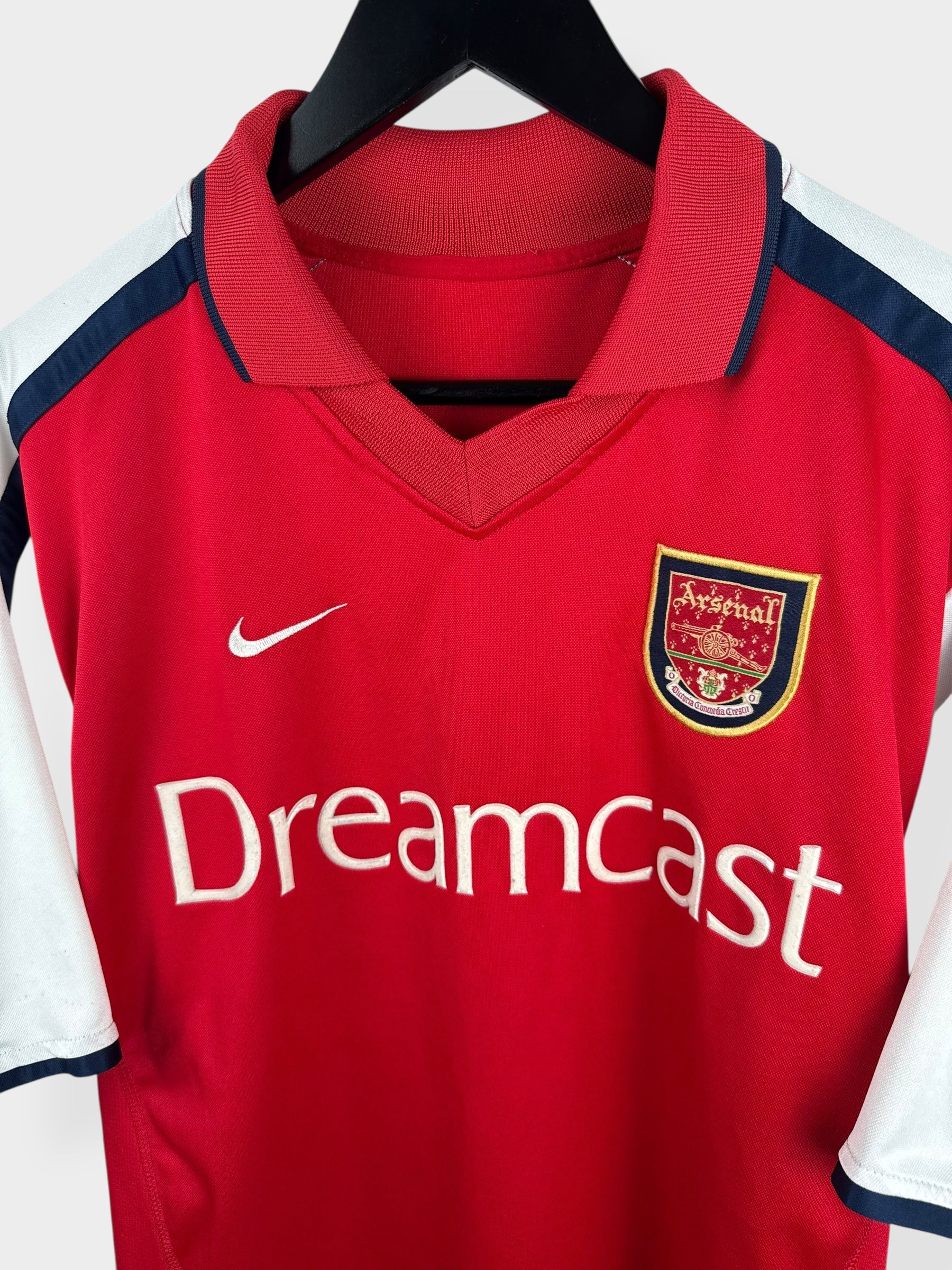 2000-02 ARSENAL HEIMTRIKOT HENRY #14 M