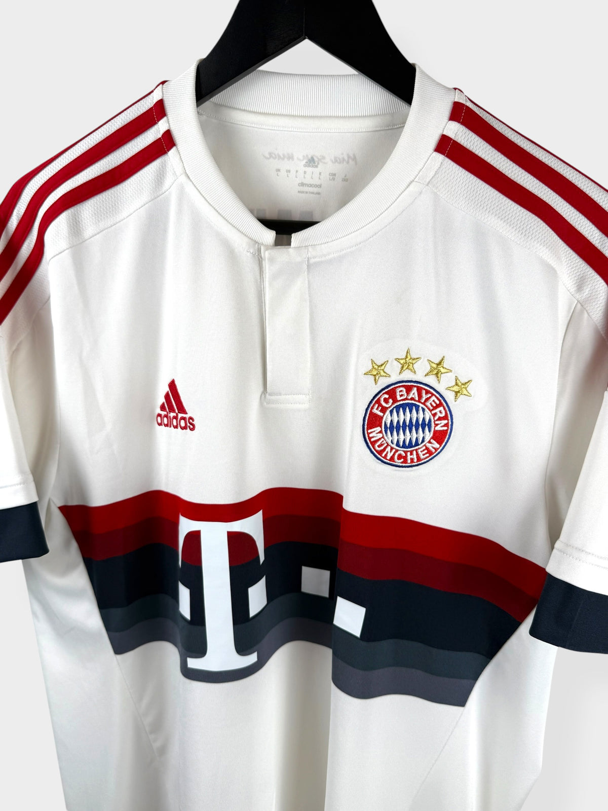2015-16 BAYERN MUNICH AUSWÄRTSTRIKOT L