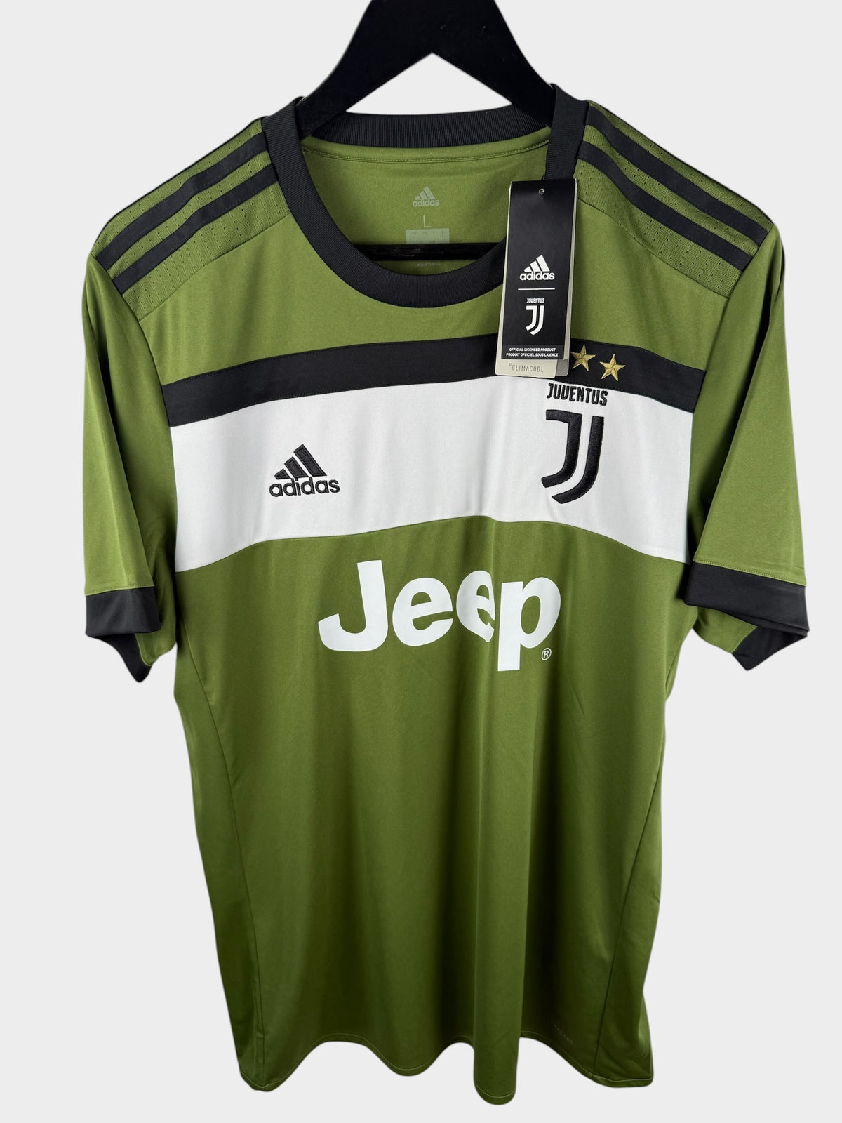 2017-18 JUVENTUS DRITTES TRIKOT DYBALA #10 L