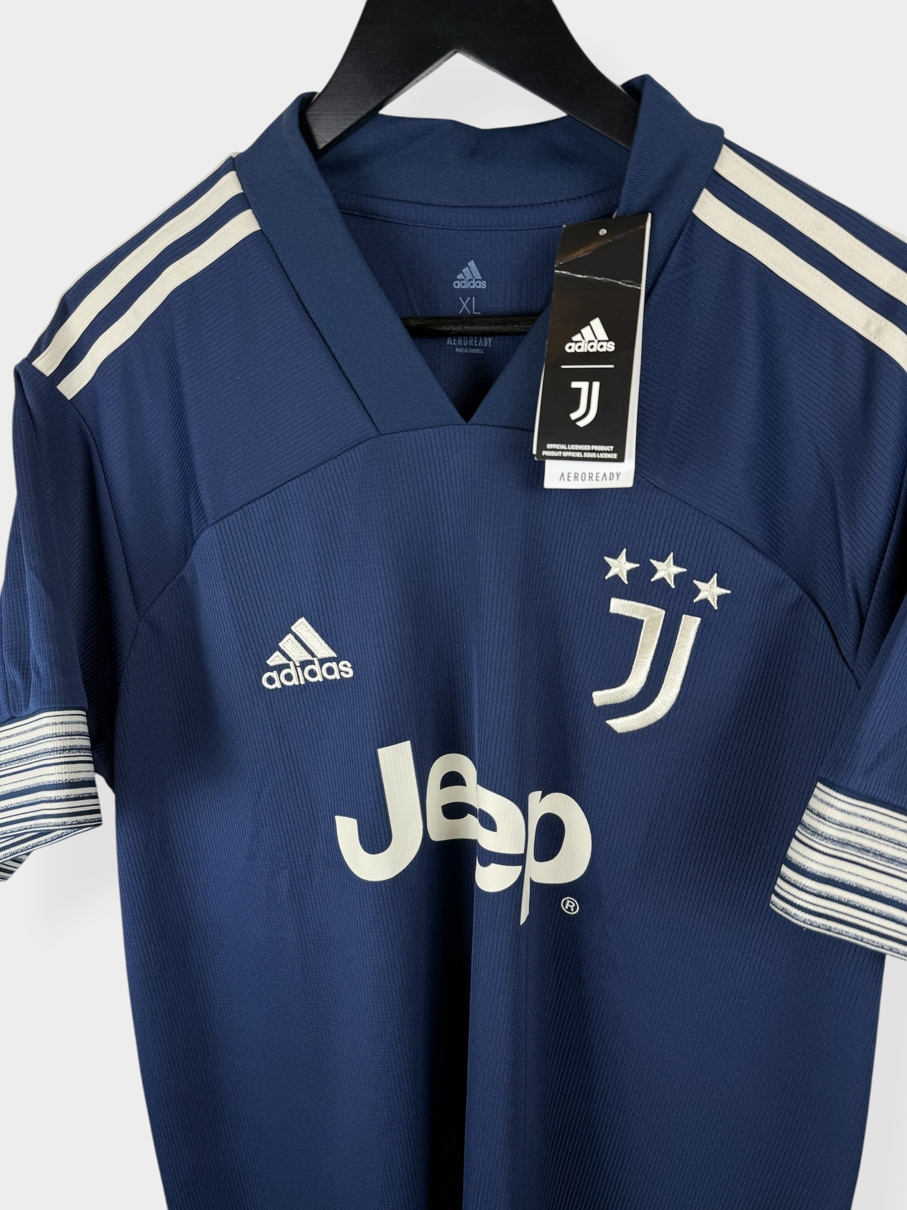MAILLOT EXTÉRIEUR DE LA JUVENTUS 2020-21 XL