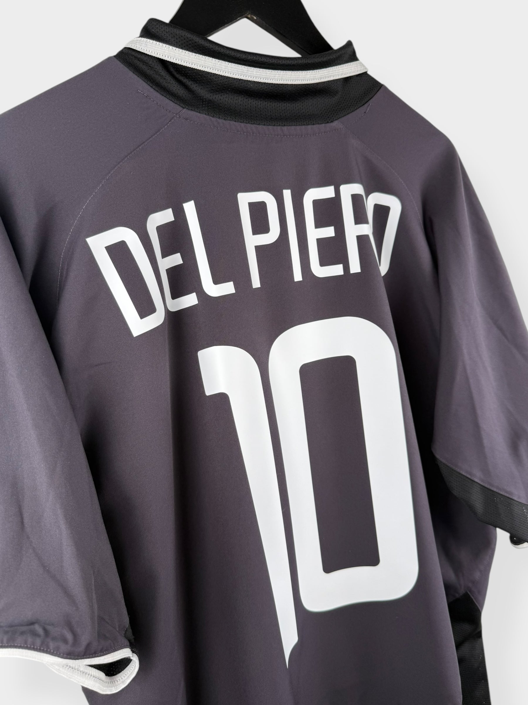 2003-04 JUVENTUS THIRD SHIRT DEL PIERO #10 XL