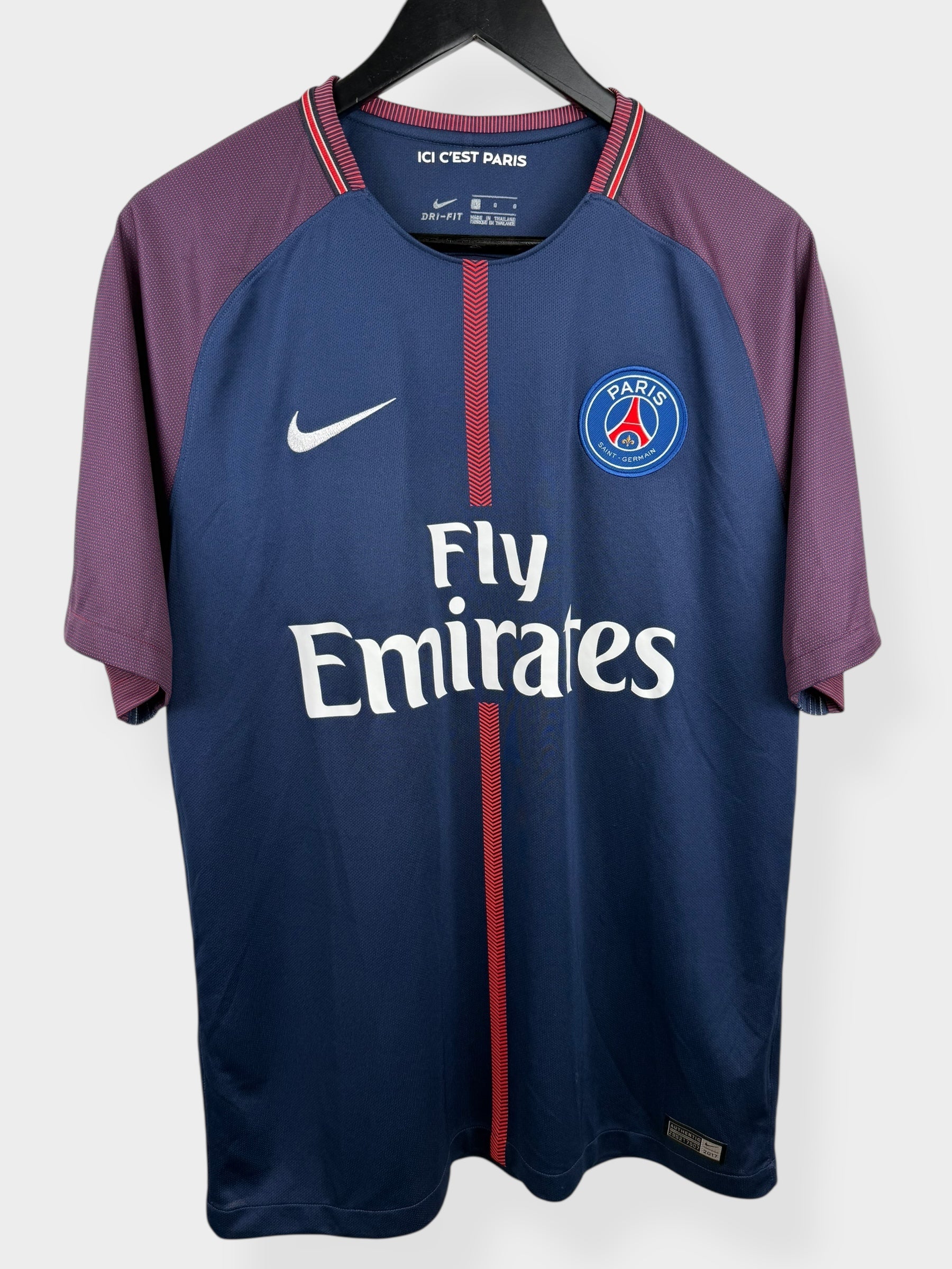 2017-18 PARIS-SAINT GERMAIN THUISSHIRT NEYMAR JR #10 L