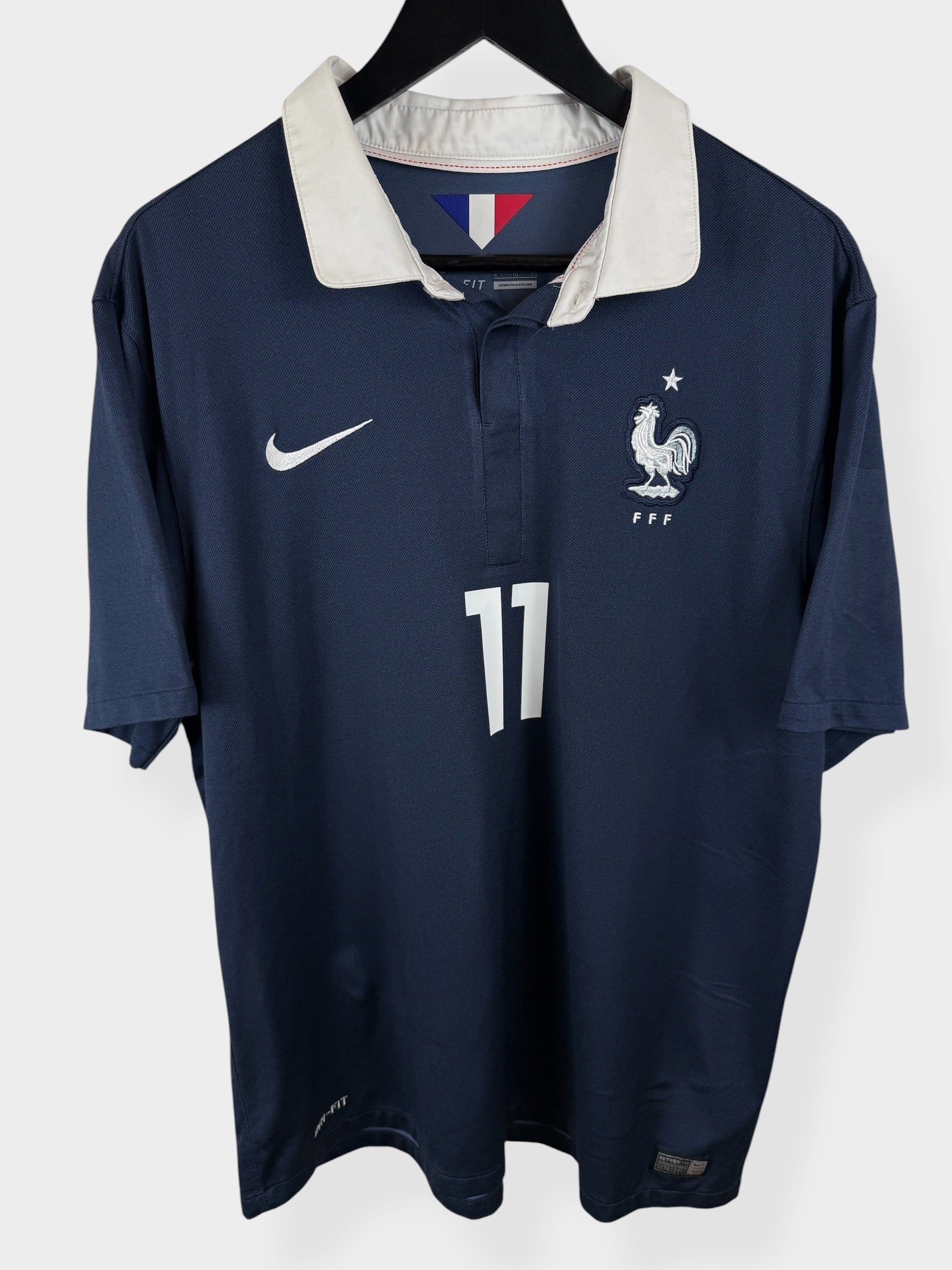 MAILLOT DOMICILE FRANCE 2014-15 GRIEZMANN #11 XL