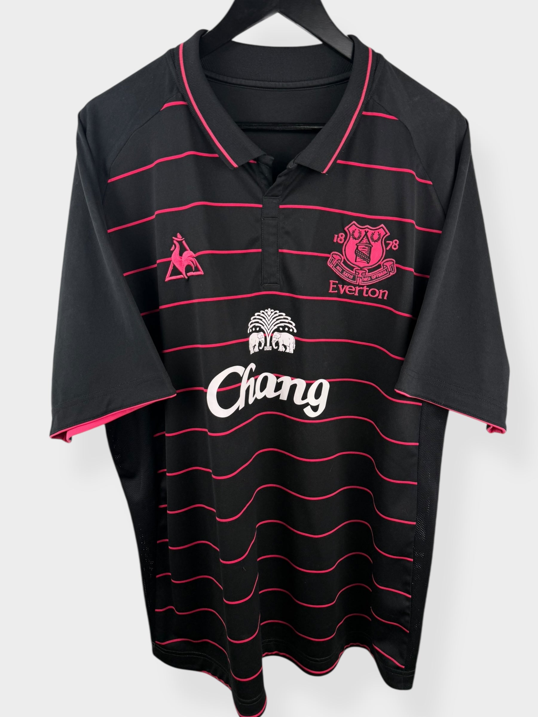 2009-10 EVERTON AWAY SHIRT CAHILL #17 XL