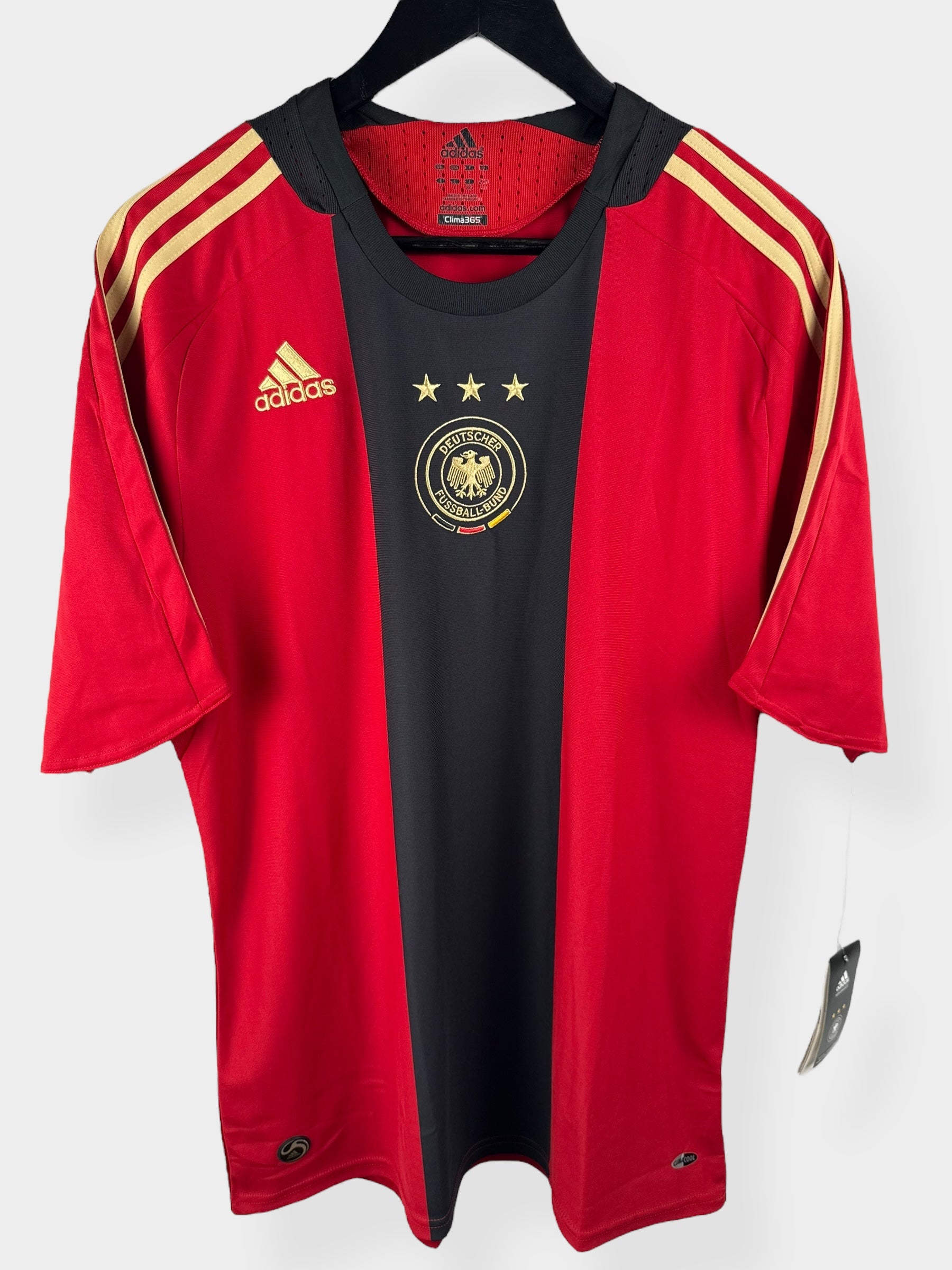 2008-09 GERMANY AWAY SHIRT L - Authentic Football Club