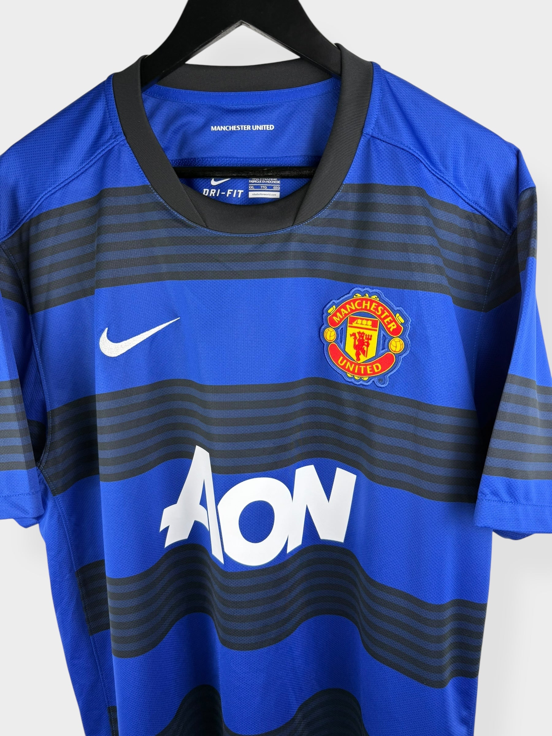 2011-13 MANCHESTER UNITED HOME SHIRT FERDINAND #5 XXL